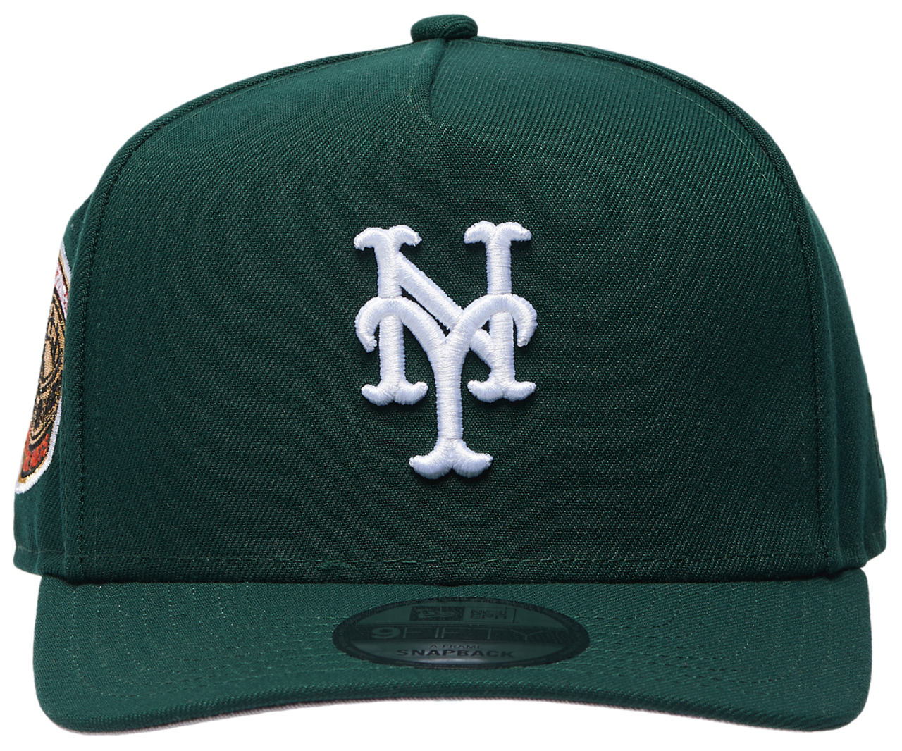 New Era Mets 950 A Frame 69 World Series Curved Cap - Men's | Foot
