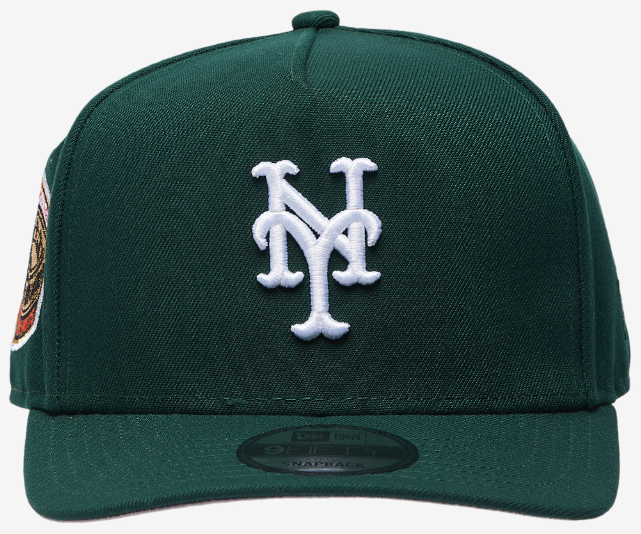 New Era Mets 950 A Frame 69 World Series Curved Cap Image 2 of 5. Tap to open photo gallery.