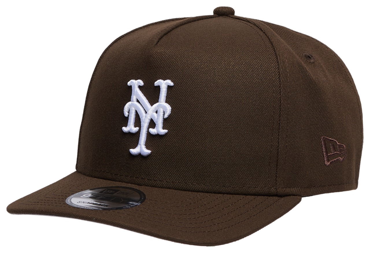 ニューエラ ニューヨークメッツ 40th Anniversary キャップ New Era Mets 950 A Frame 40th Anniversary Curved Cap - Men's