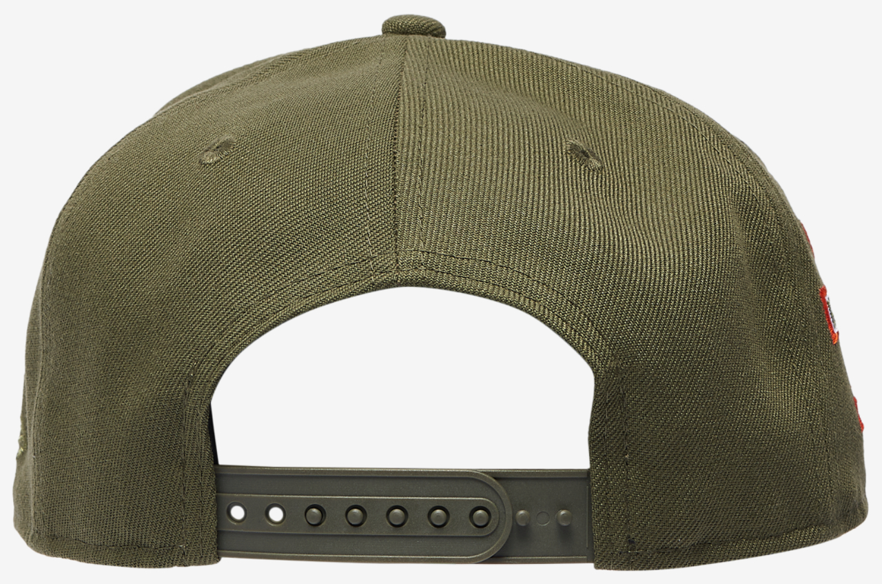 New Era Mets 950 A Frame 25th Anniversary Curved Cap Image 4 of 5. Tap to open photo gallery.