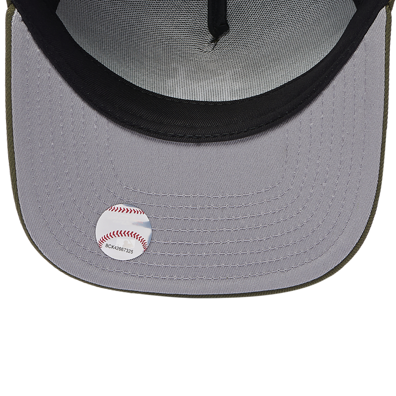 New Era Mets 950 A Frame 25th Anniversary Curved Cap - Men's