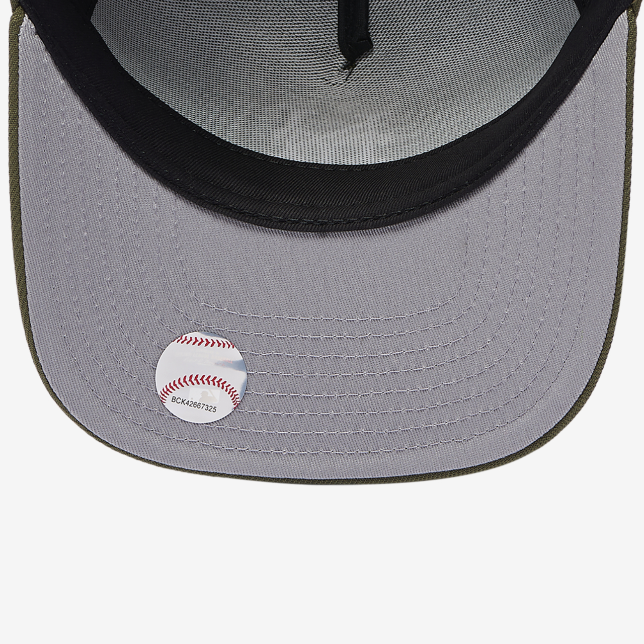 New Era Mets 950 A Frame 25th Anniversary Curved Cap Image 5 of 5. Tap to open photo gallery.