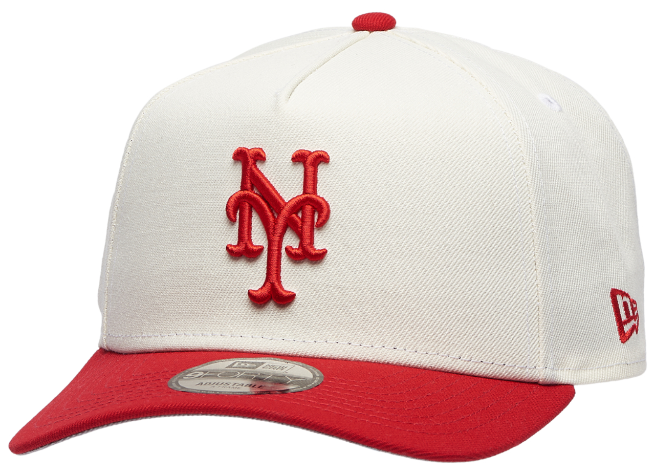 New Era Mets 9Forty A-Frame Cap Image 1 of 5. Tap to open photo gallery.