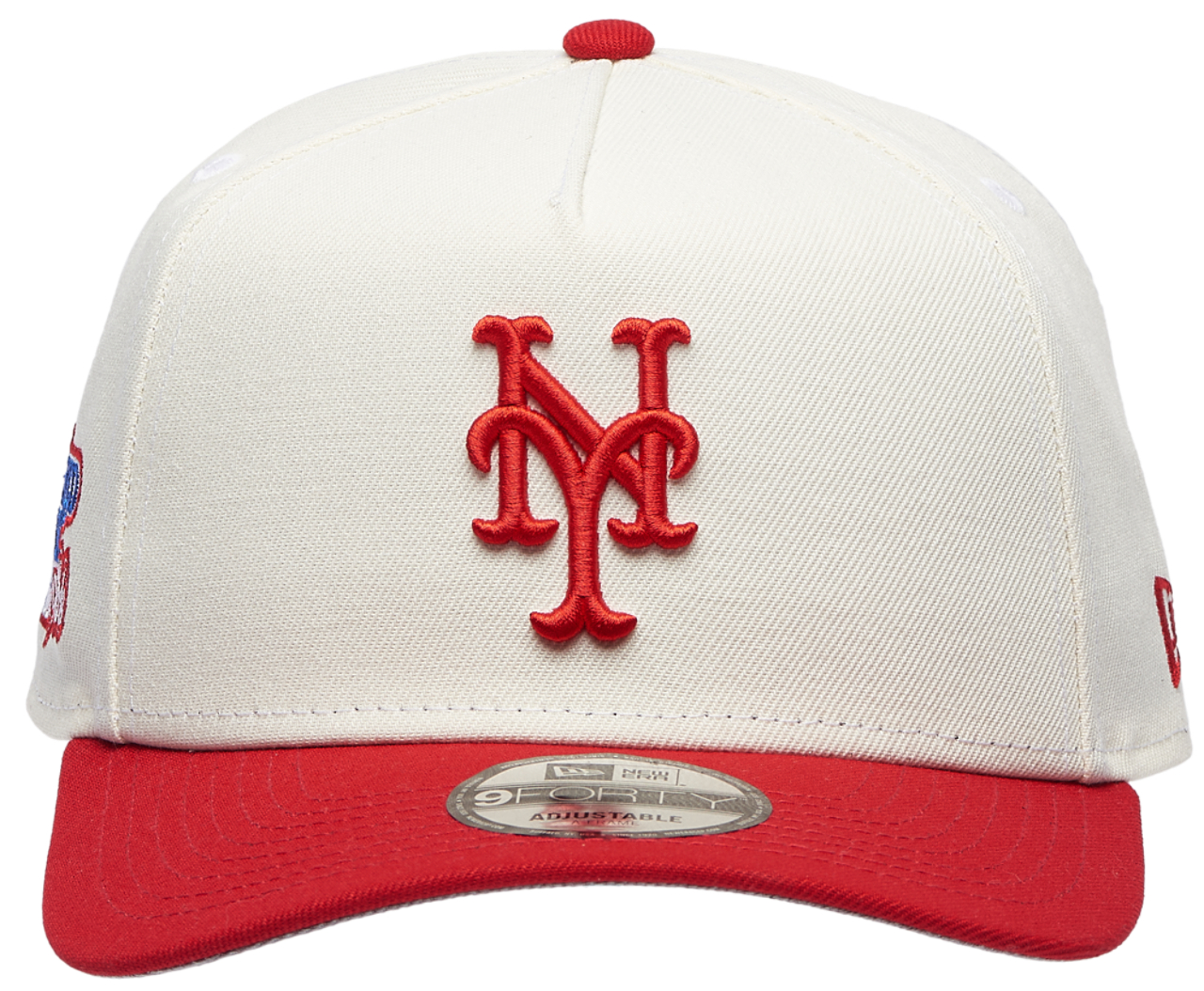 New Era Mets 9Forty A-Frame Cap Image 2 of 5. Tap to open photo gallery.