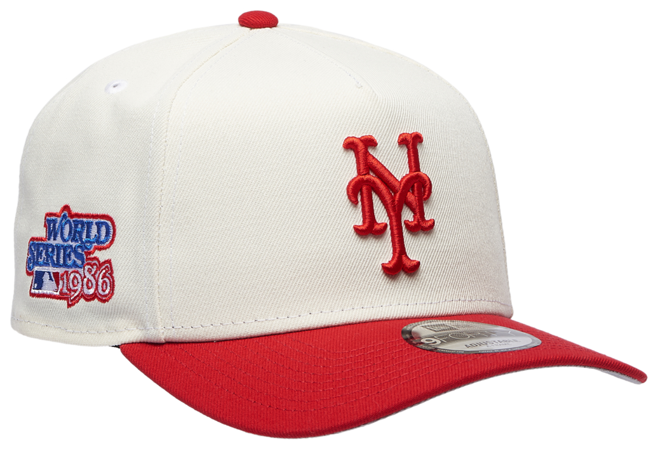 New Era Mets 9Forty A-Frame Cap Image 3 of 5. Tap to open photo gallery.