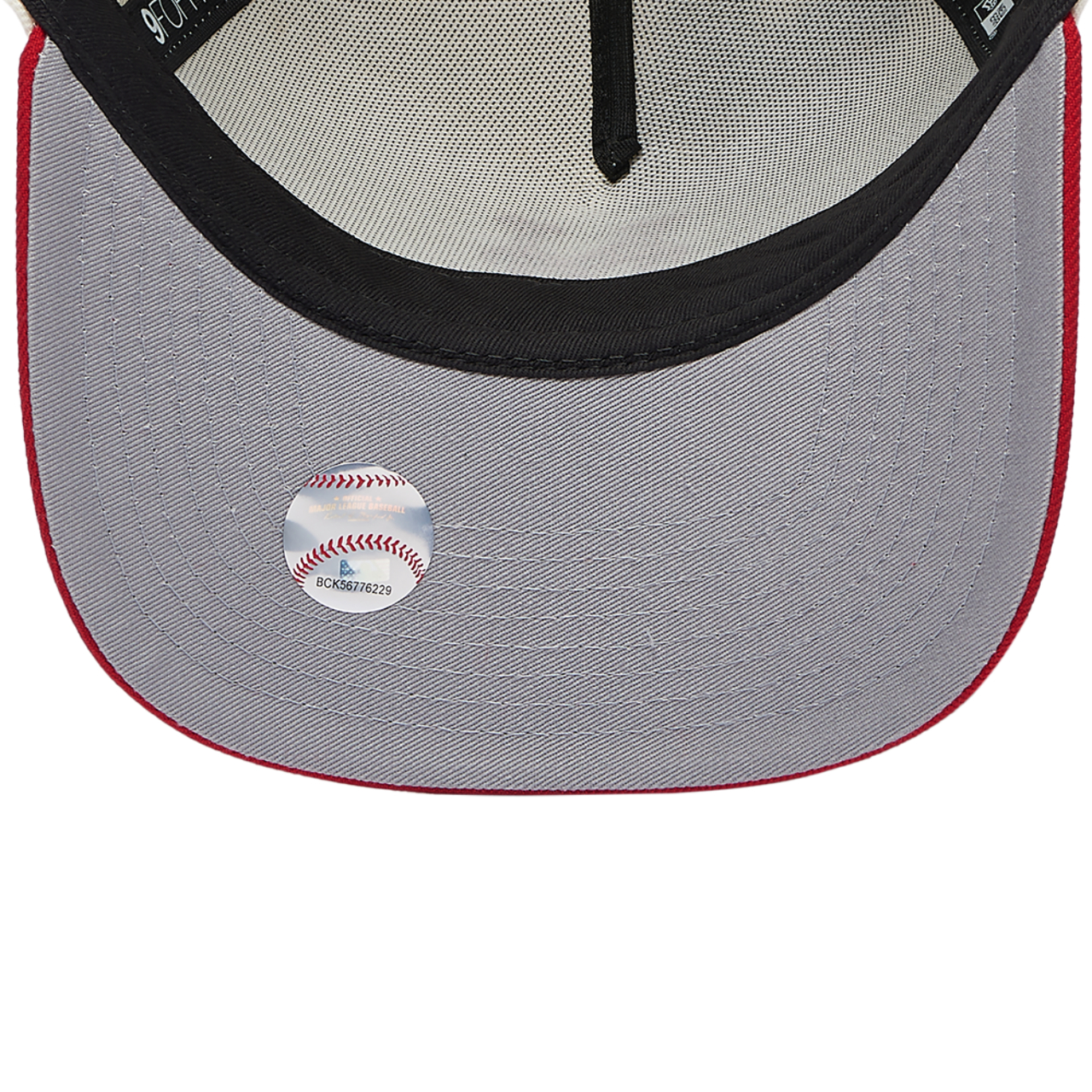 New Era Mets 9Forty A-Frame Cap Image 5 of 5. Tap to open photo gallery.