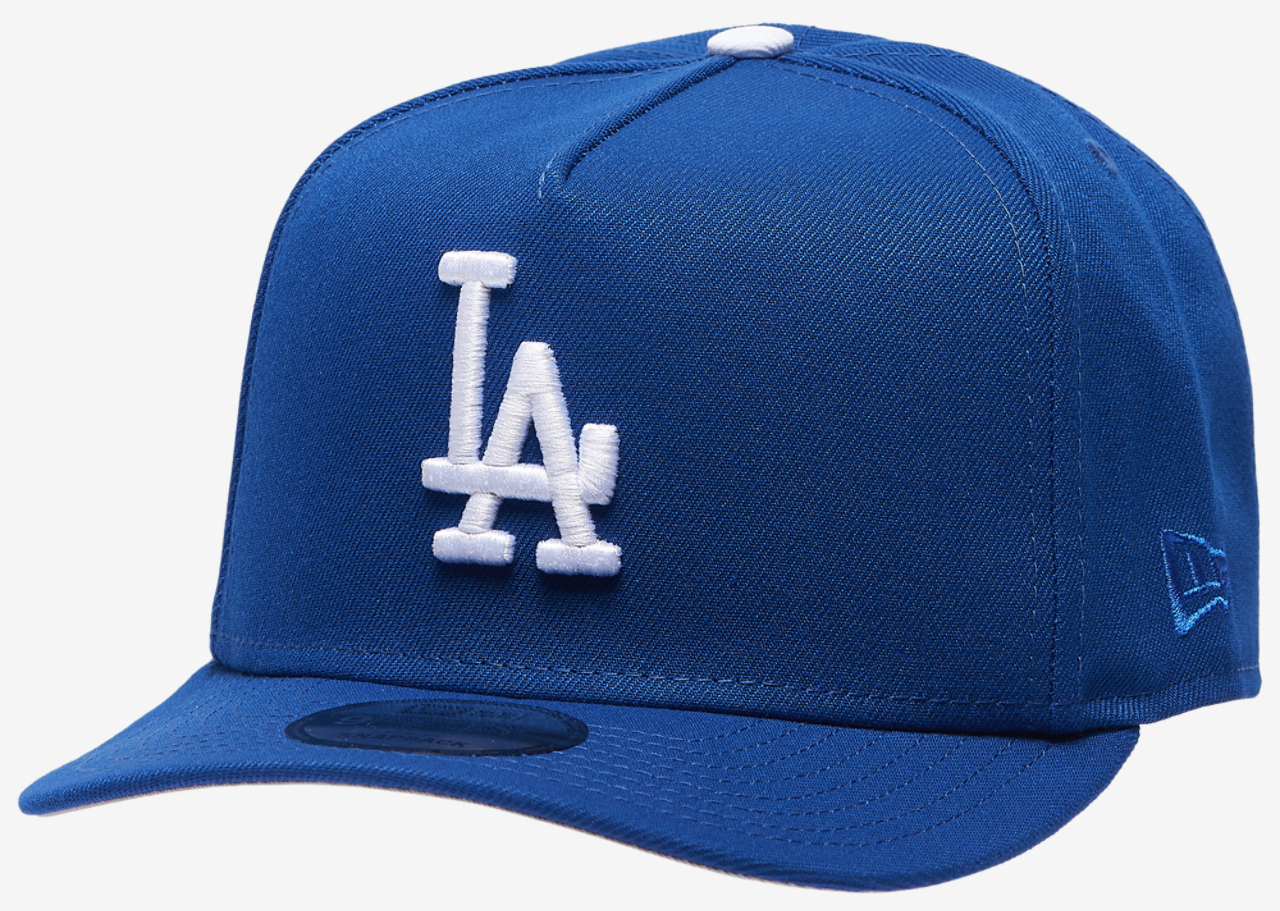 New Era Dodgers 40th Curved 9FIFTY A-Frame Cap Image 1 of 5. Tap to open photo gallery.