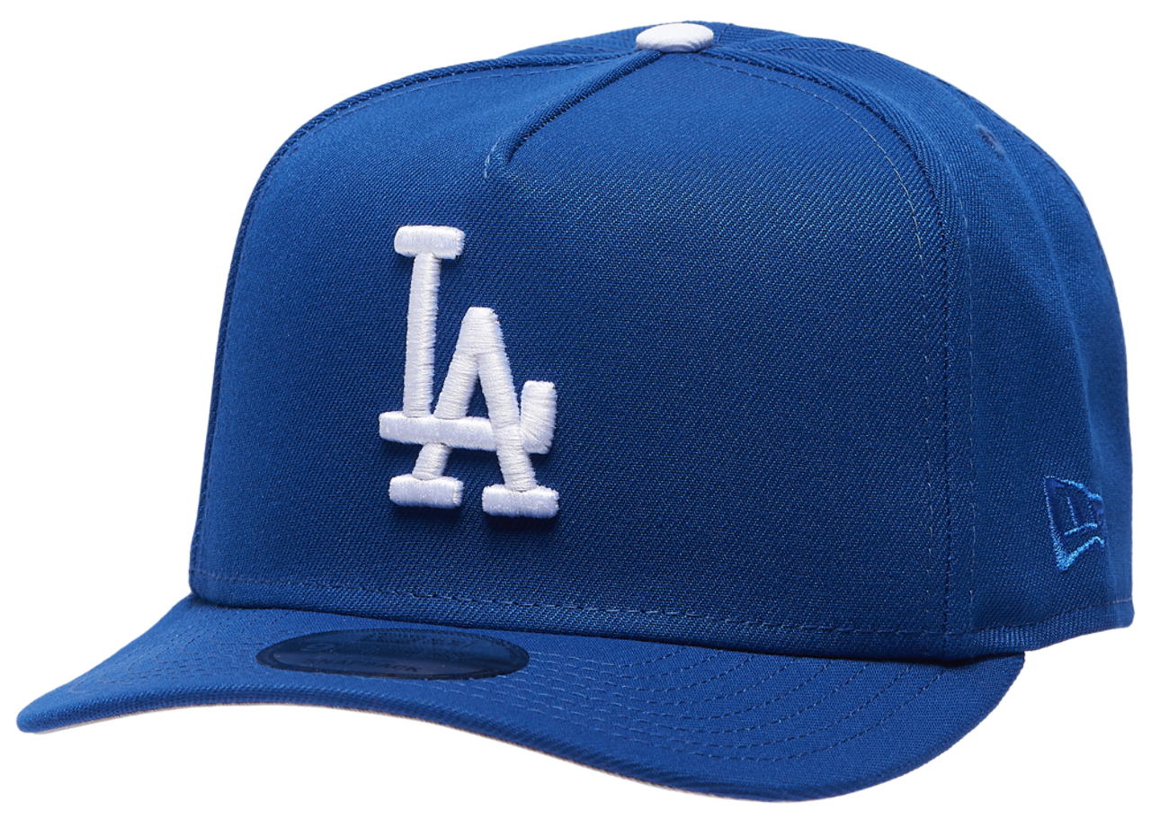 New Era Dodgers 40th Curved 9FIFTY A-Frame Cap - Men's | Foot Locker