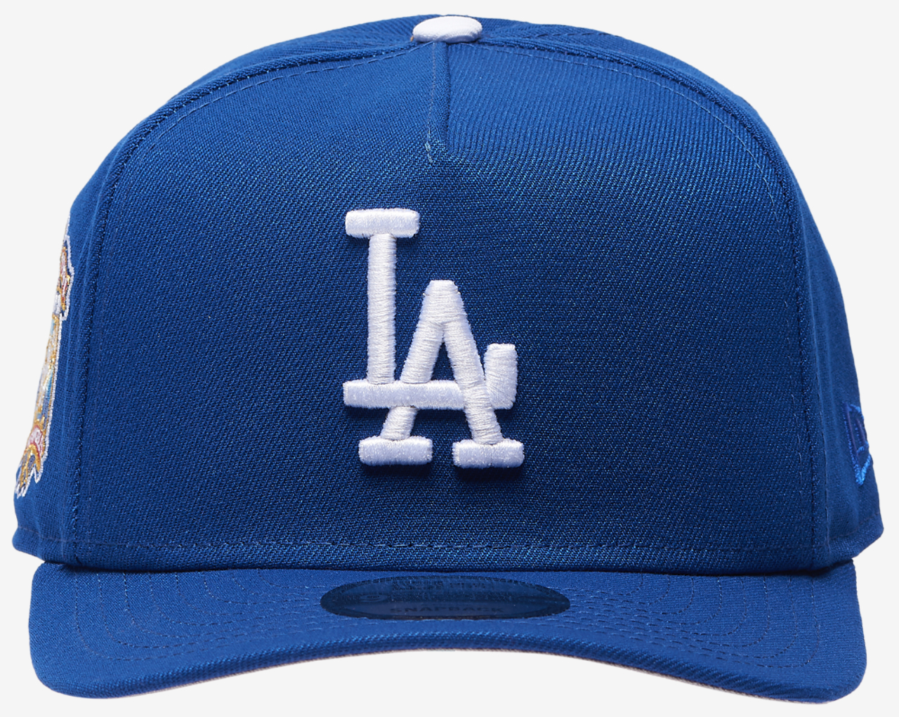 New Era Dodgers 40th Curved 9FIFTY A-Frame Cap Image 2 of 5. Tap to open photo gallery.