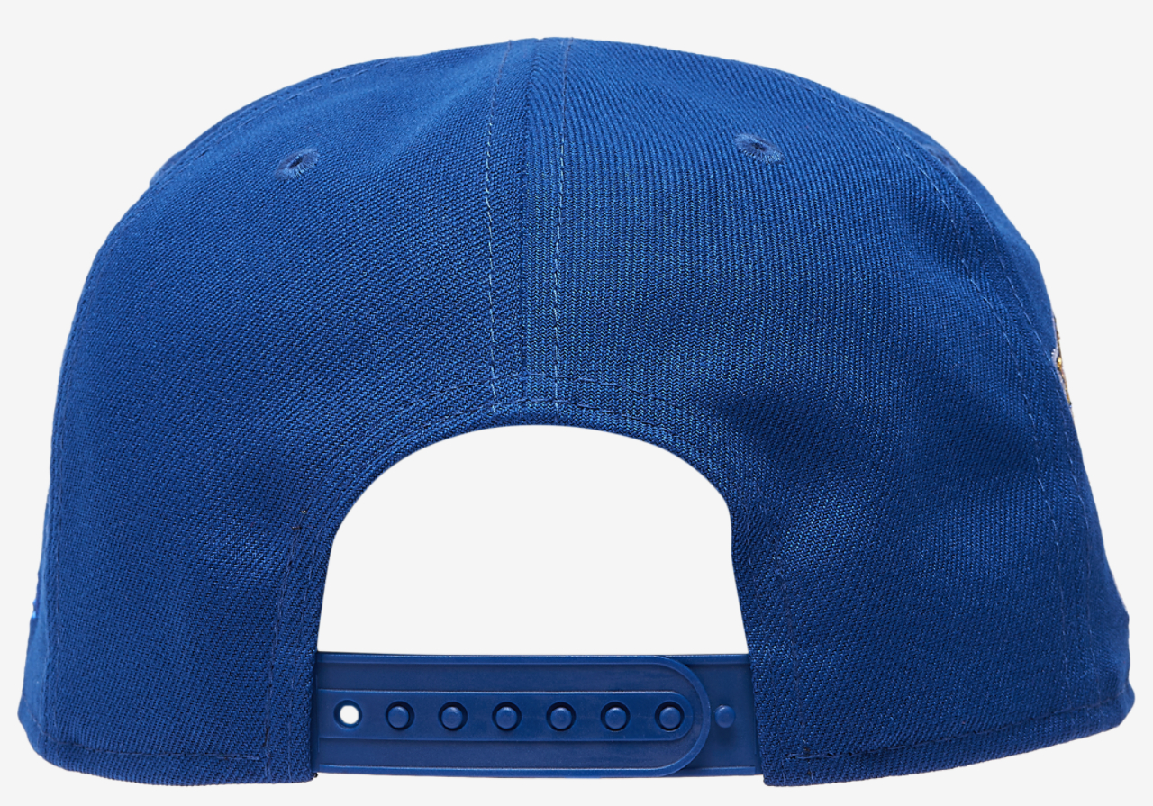 New Era Dodgers 40th Curved 9FIFTY A-Frame Cap Image 4 of 5. Tap to open photo gallery.