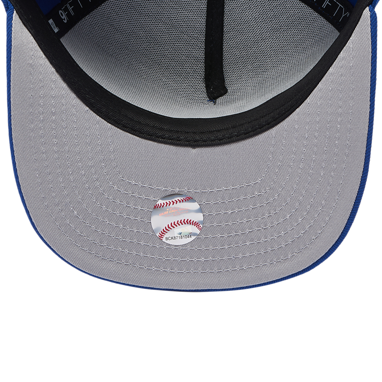 New Era Dodgers 40th Curved 9FIFTY A-Frame Cap - Men's | Foot Locker