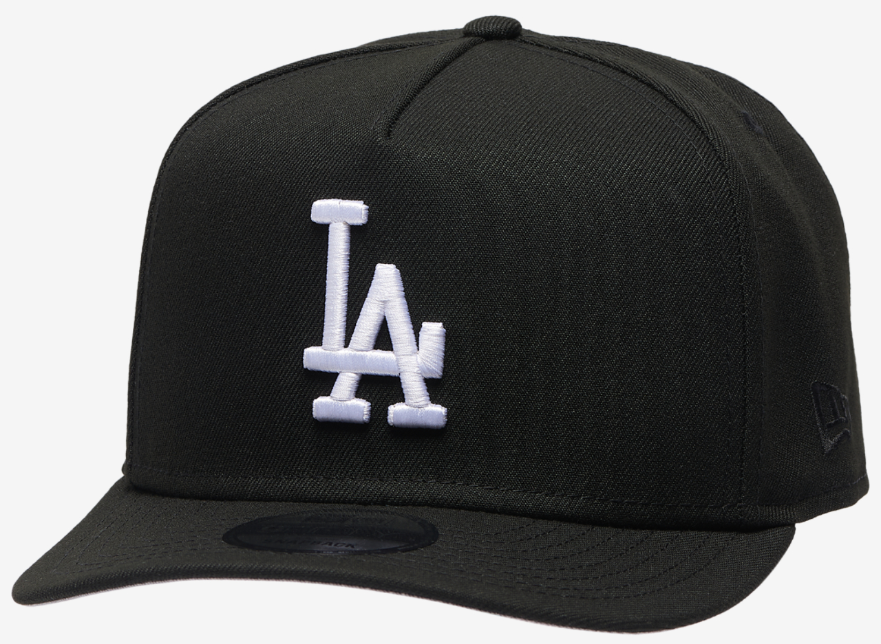 New Era Dodgers '59 WS Curved 9FIFTY A-Frame Cap Image 1 of 5. Tap to open photo gallery.