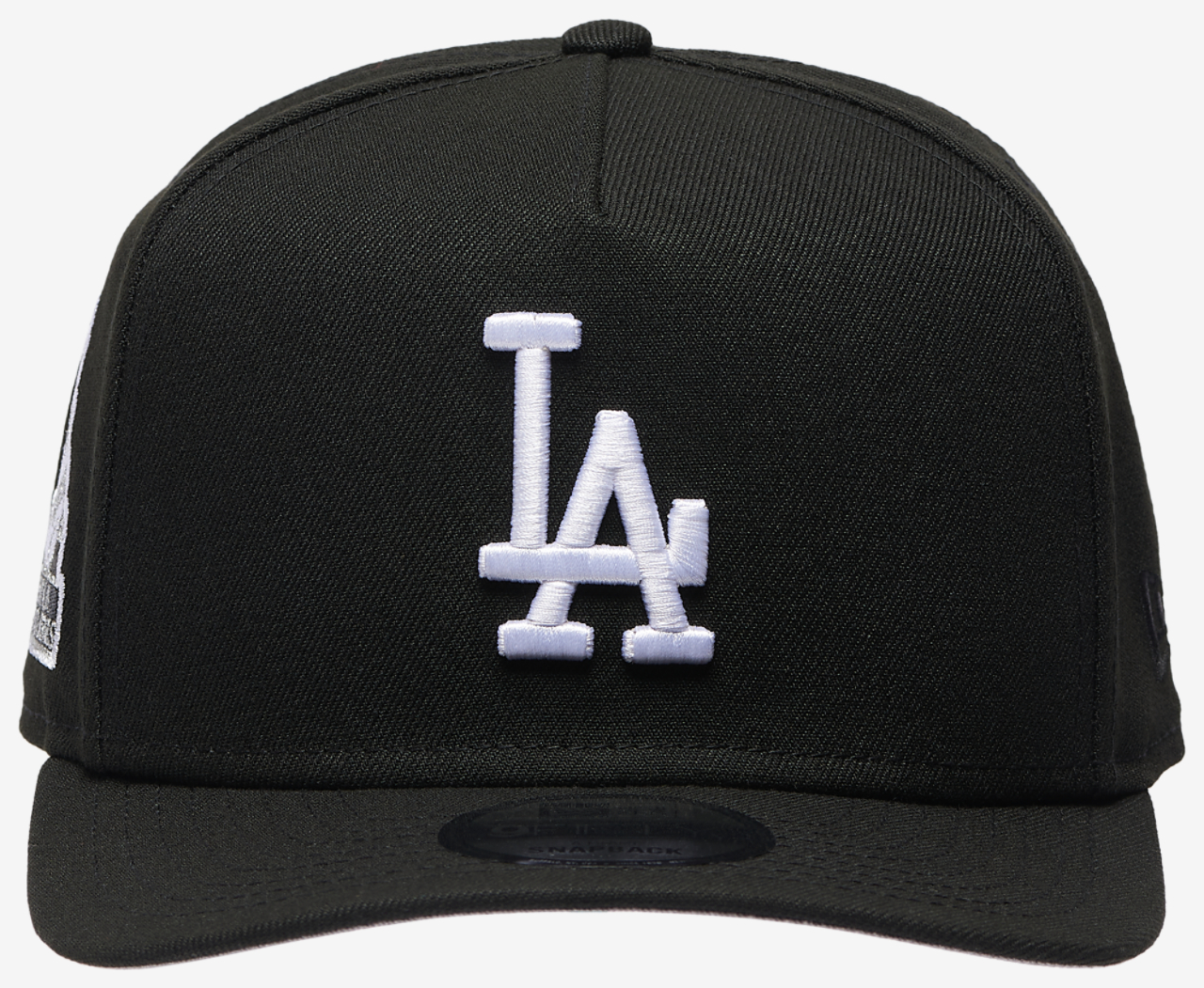 New Era Dodgers '59 WS Curved 9FIFTY A-Frame Cap Image 2 of 5. Tap to open photo gallery.