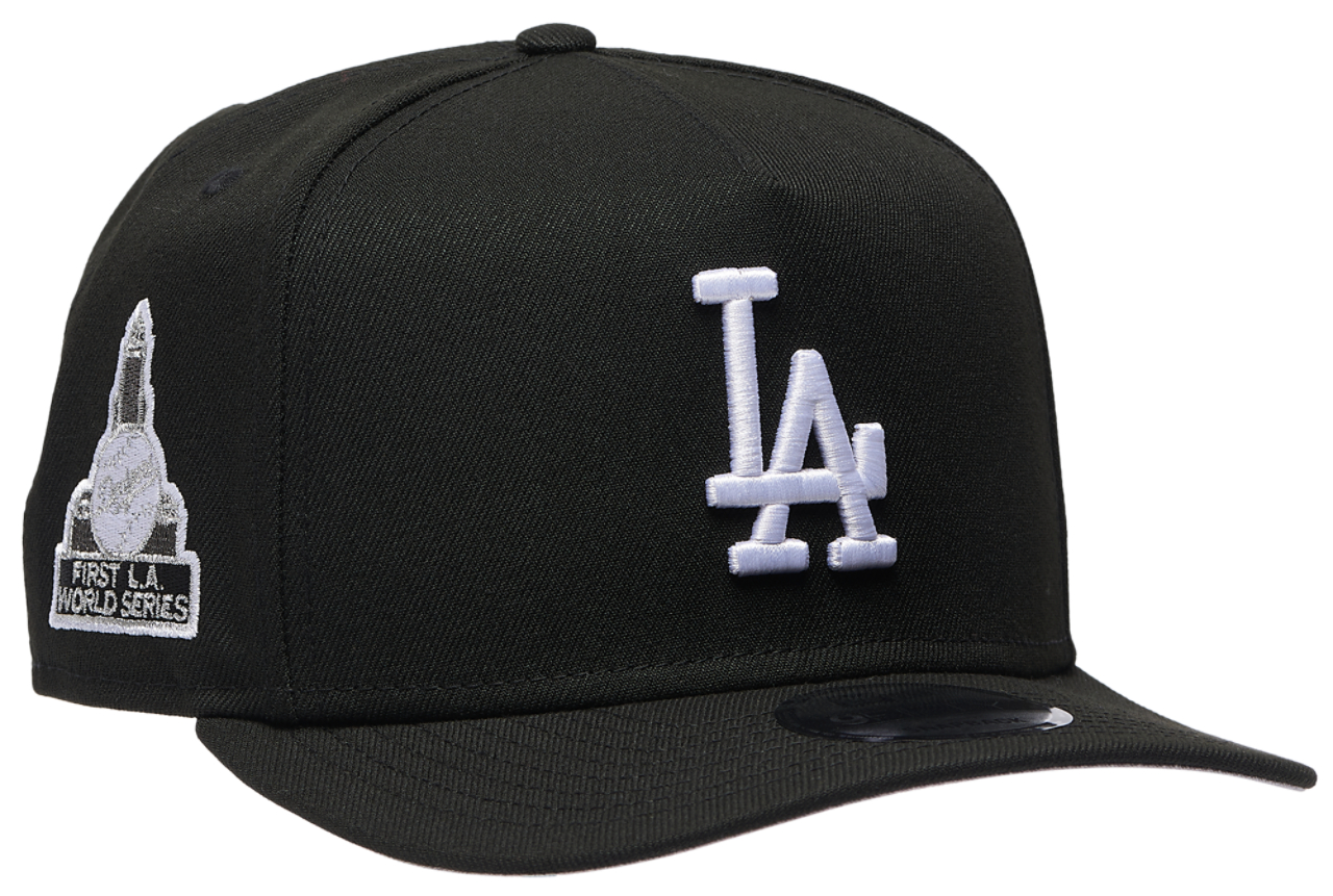 Los Angeles Dodgers 9FIFTY キャップ New Era Dodgers '59 WS Curved 9FIFTY A-Frame Cap | Foot Locker