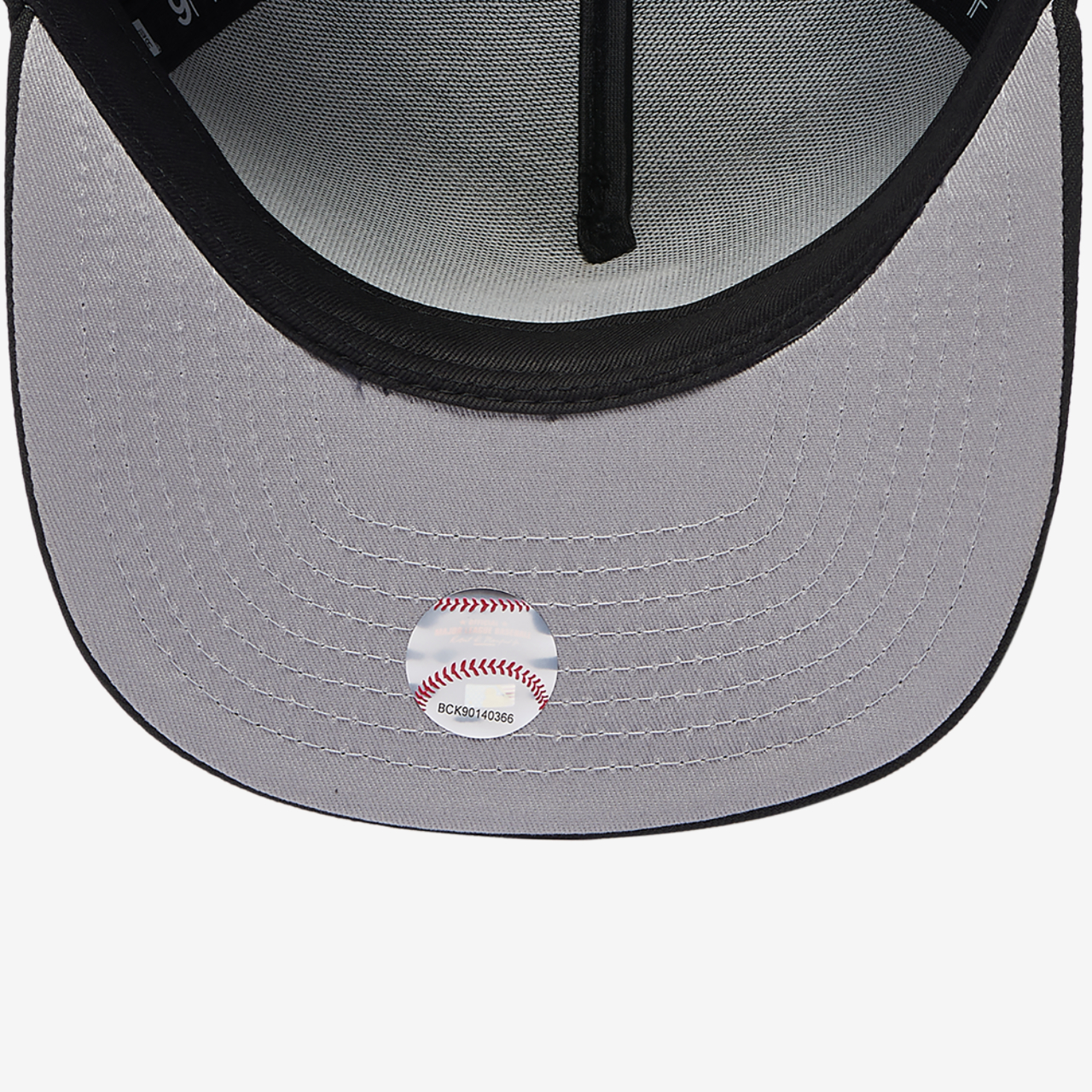 New Era Dodgers '59 WS Curved 9FIFTY A-Frame Cap Image 5 of 5. Tap to open photo gallery.