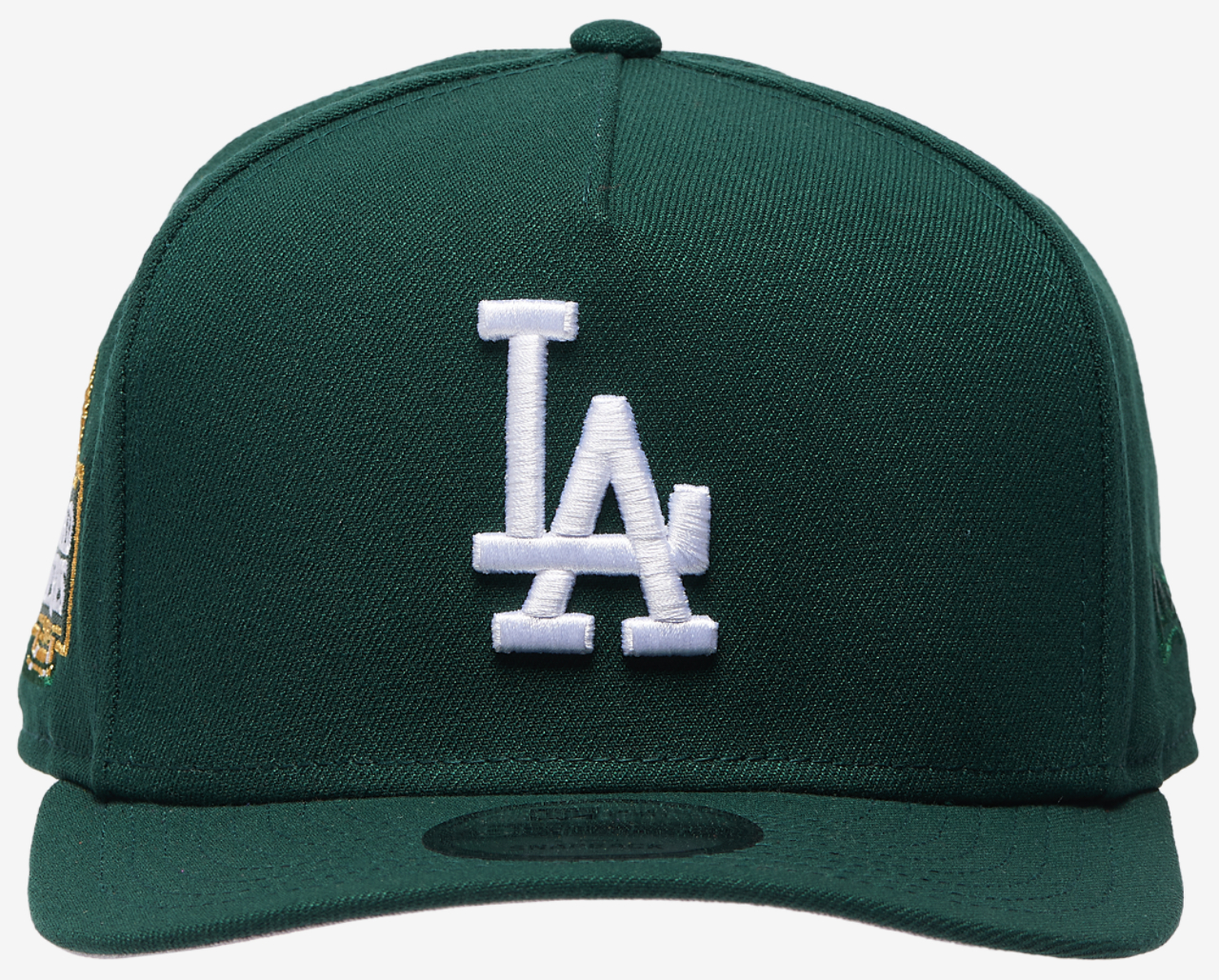 New Era Dodgers '24 WS Curved 9FIFTY A-Frame Cap Image 2 of 5. Tap to open photo gallery.