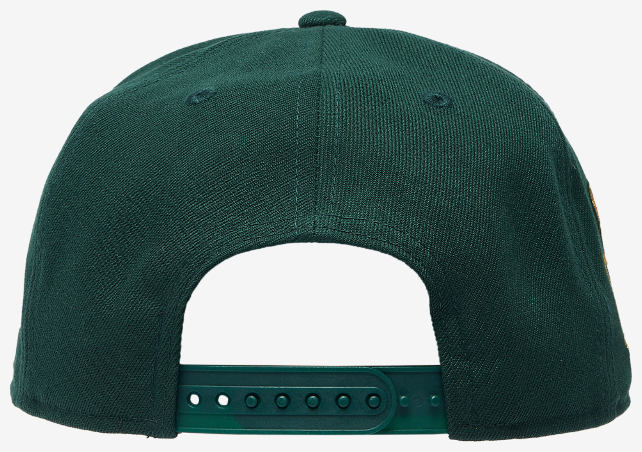 New Era Dodgers '24 WS Curved 9FIFTY A-Frame Cap Image 4 of 5. Tap to open photo gallery.