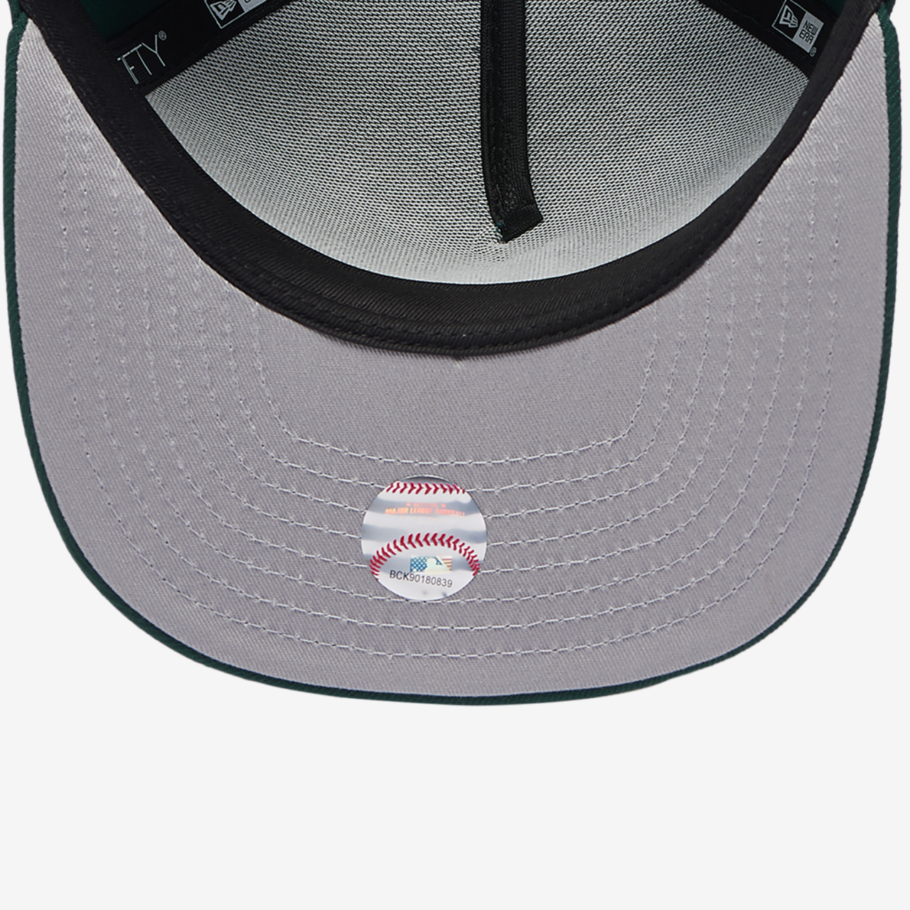 New Era Dodgers '24 WS Curved 9FIFTY A-Frame Cap Image 5 of 5. Tap to open photo gallery.