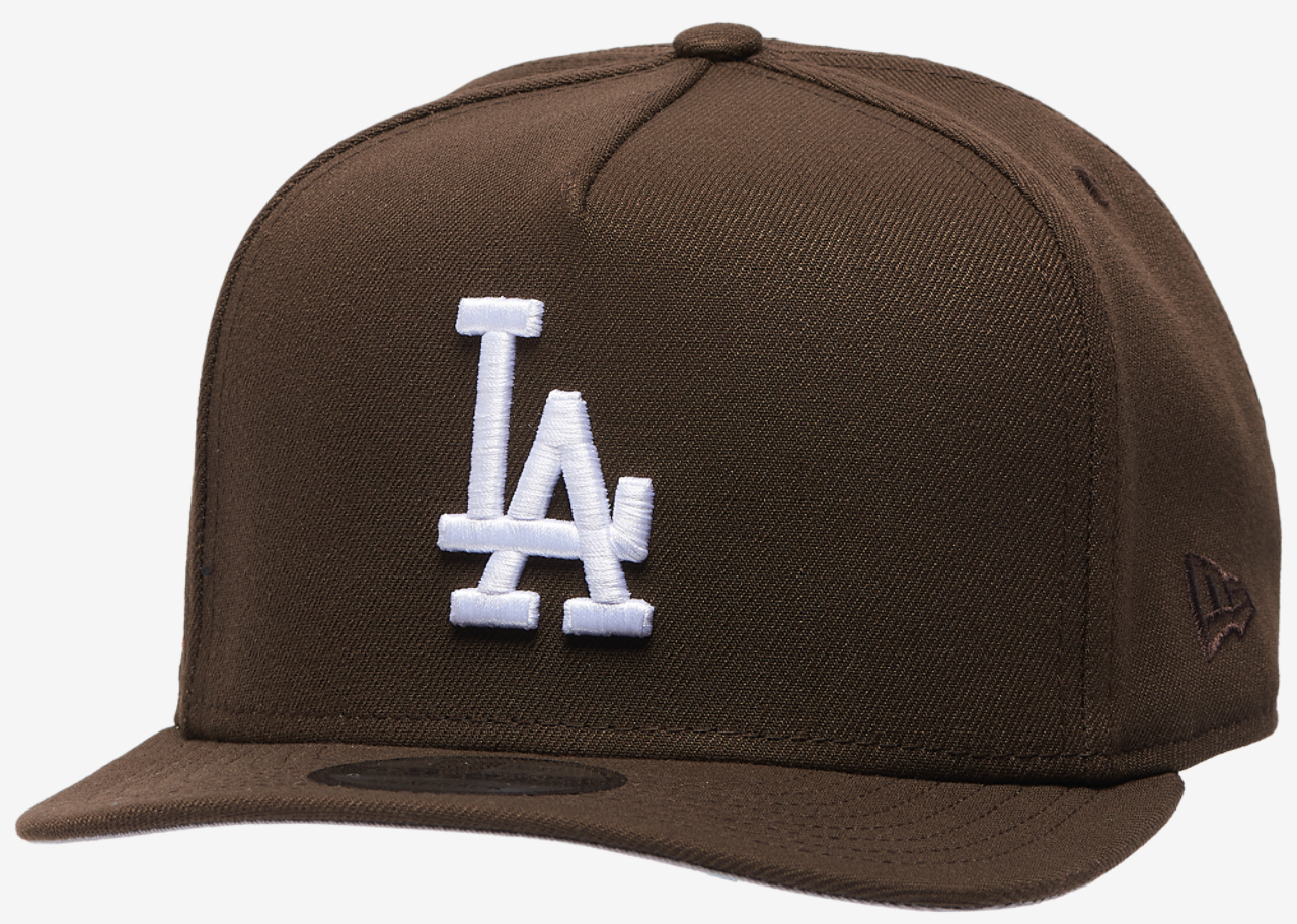 New Era Dodgers 60th Curved 9FIFTY A-Frame Cap Image 1 of 5. Tap to open photo gallery.