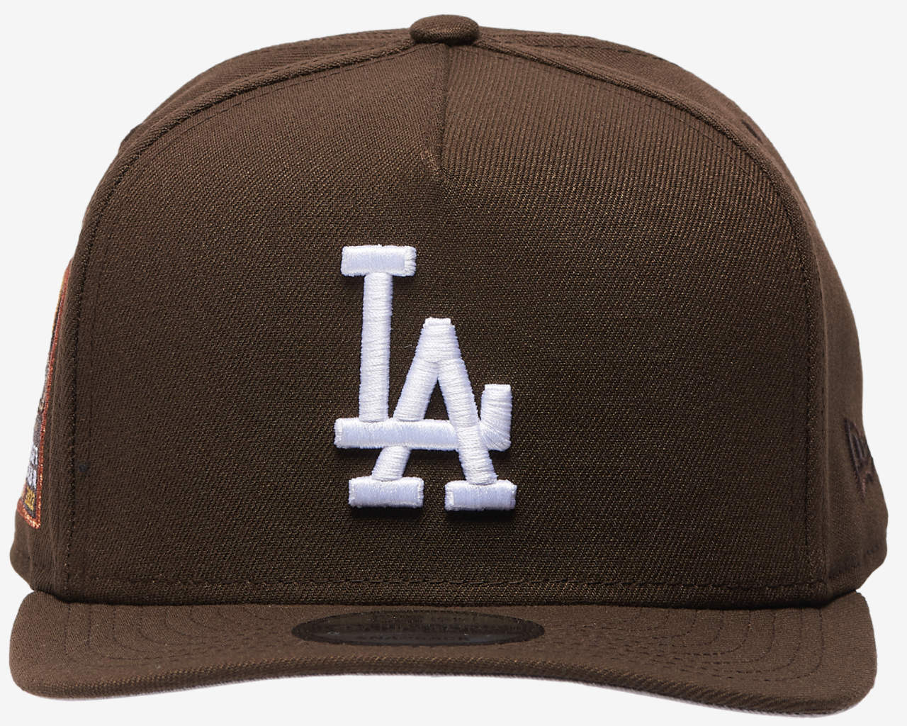 New Era Dodgers 60th Curved 9FIFTY A-Frame Cap Image 2 of 5. Tap to open photo gallery.
