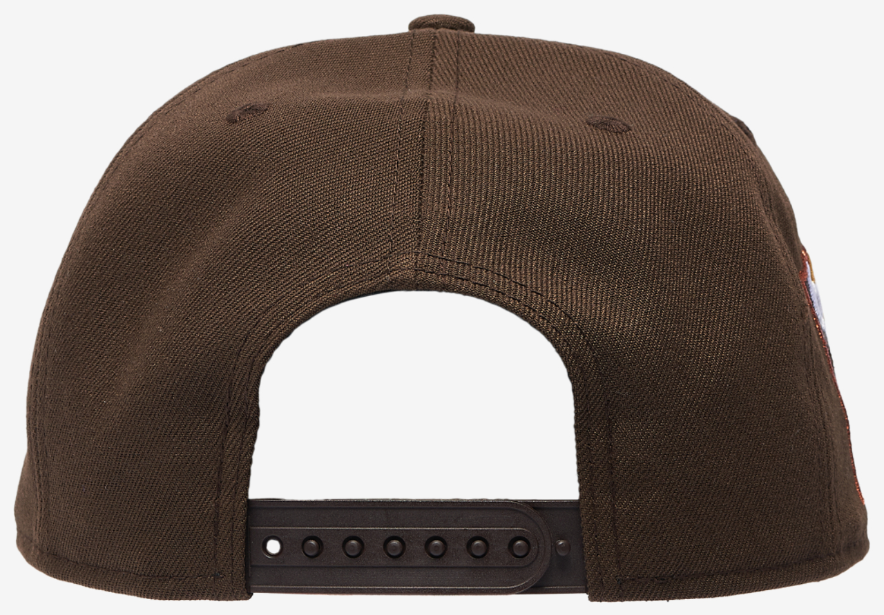 New Era Dodgers 60th Curved 9FIFTY A-Frame Cap Image 4 of 5. Tap to open photo gallery.