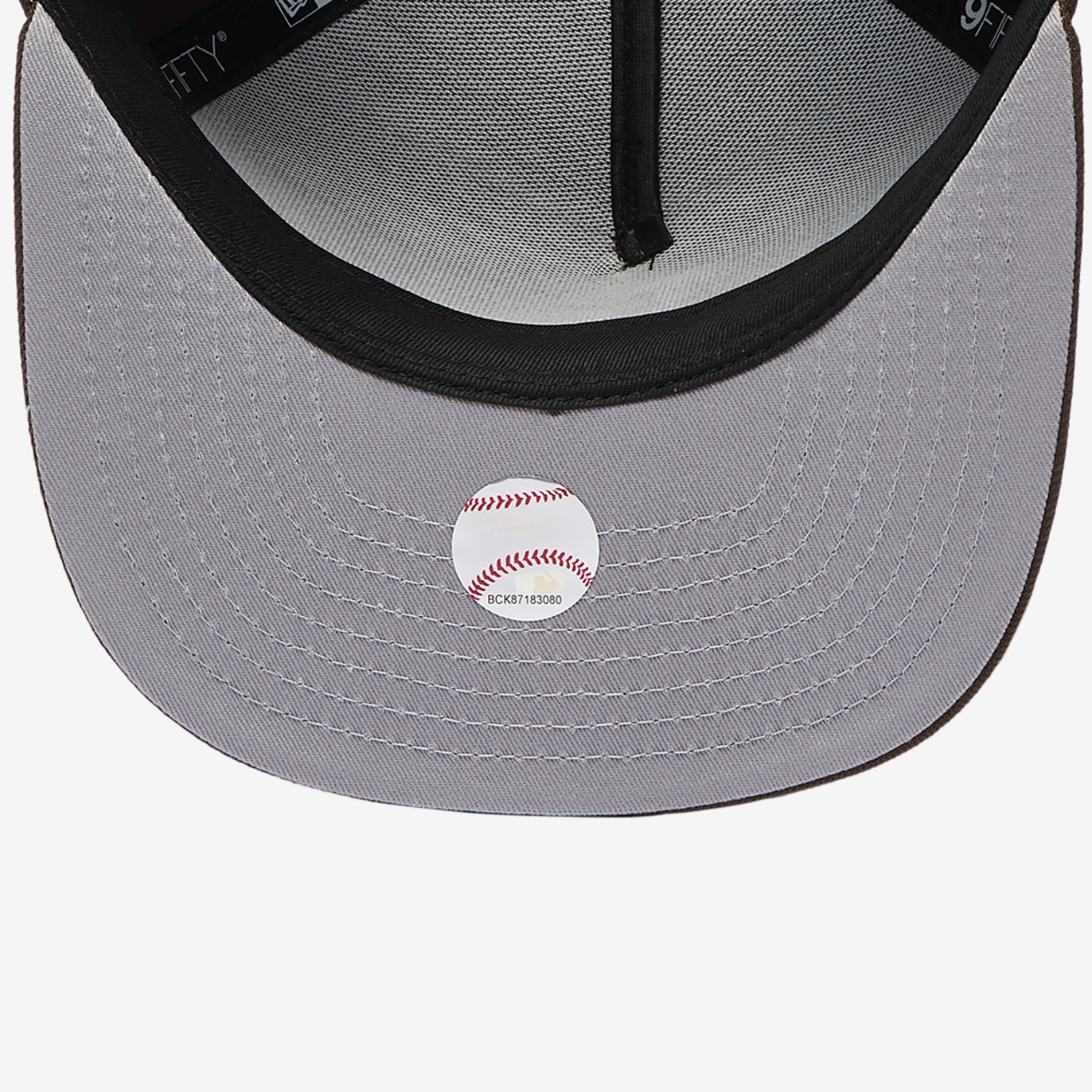New Era Dodgers 60th Curved 9FIFTY A-Frame Cap Image 5 of 5. Tap to open photo gallery.