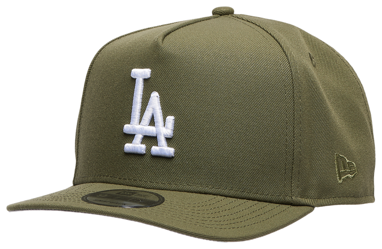 New Era Dodgers 50th Curved 9FIFTY A-Frame Cap - Men's | Foot Locker