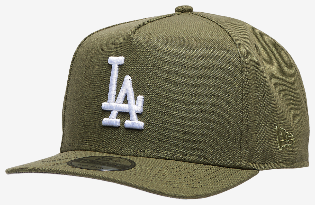 New Era Dodgers 50th Curved 9FIFTY A-Frame Cap - Men's | Foot Locker
