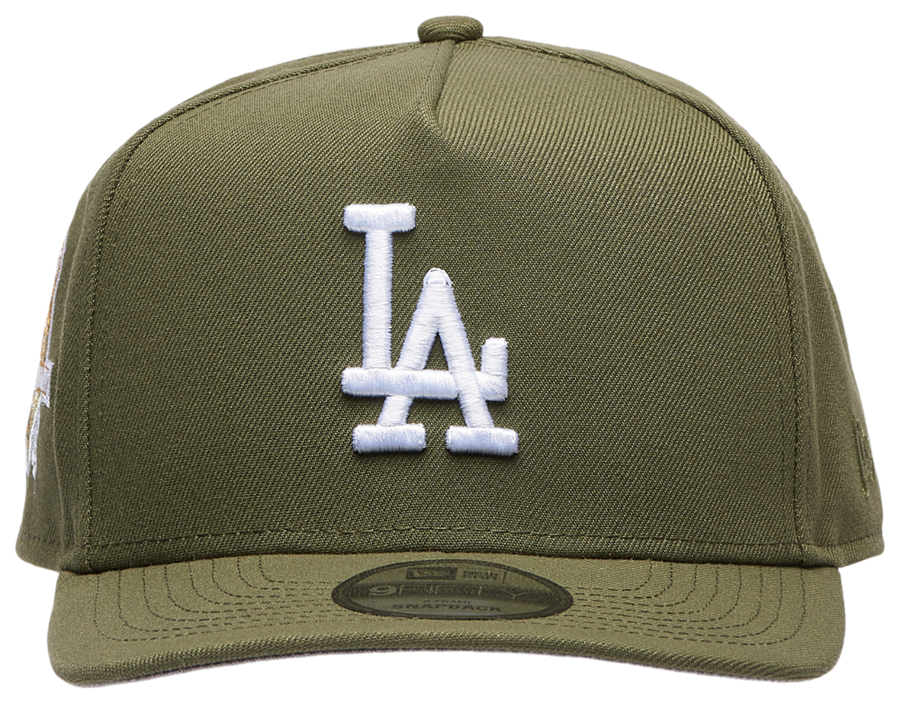 New Era Dodgers 50th Curved 9FIFTY A-Frame Cap - Men's | Foot Locker