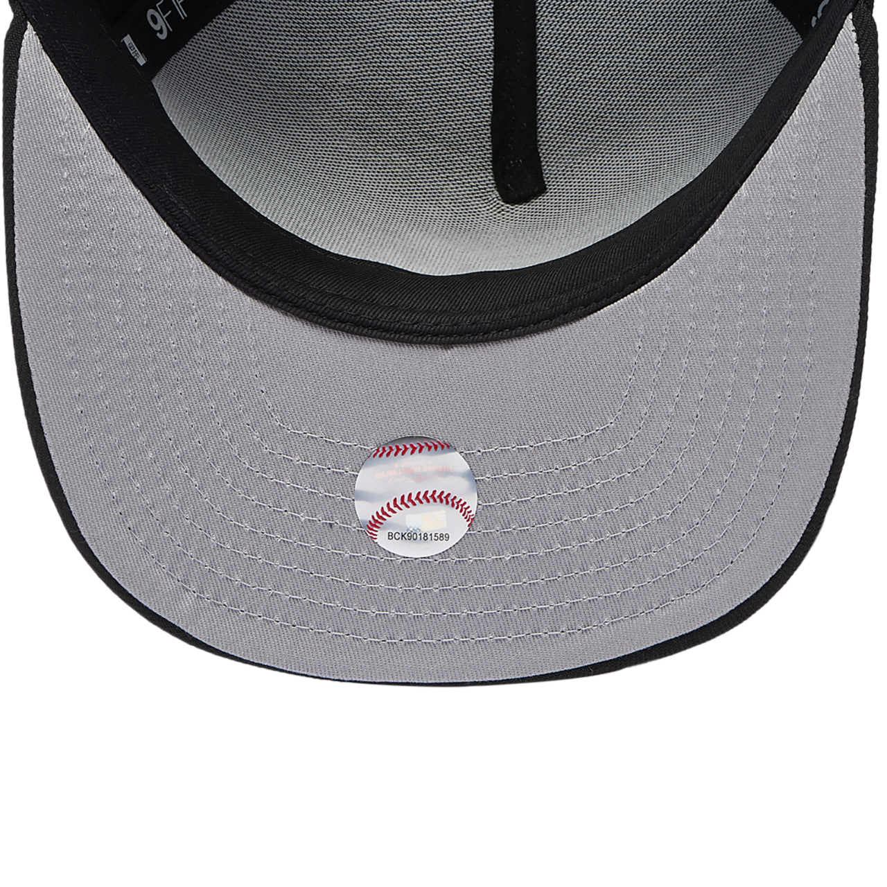 New Era Braves 30th Curved 9FIFTY A-Frame Cap - Men's | Foot Locker