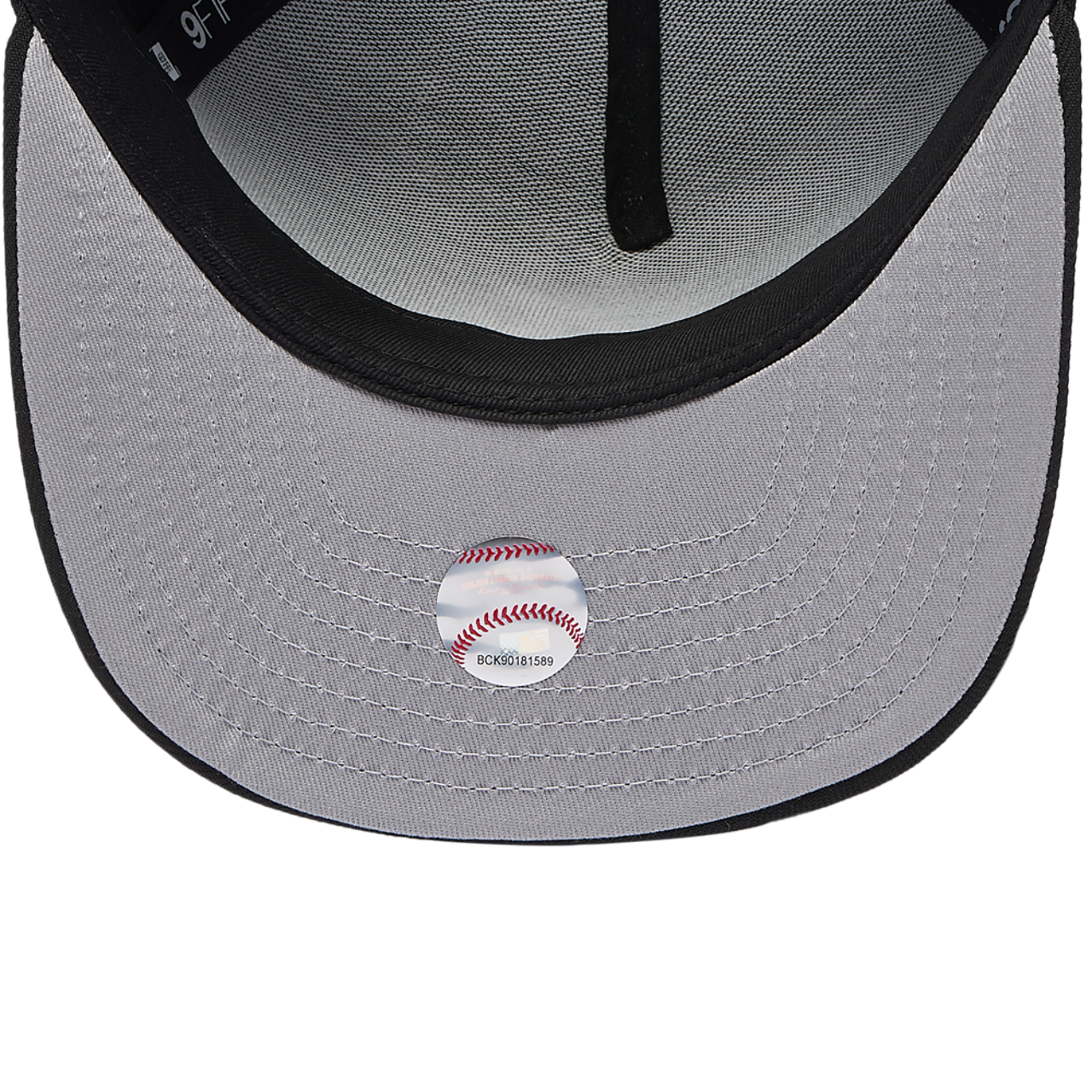 New Era Braves 30th Curved 9FIFTY A-Frame Cap - Men's | Foot Locker