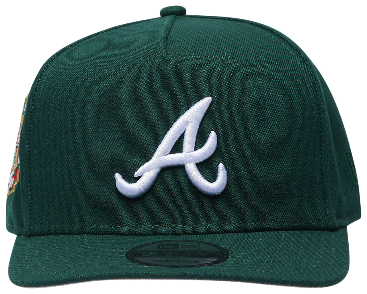 New Era Braves ING Curved 9FIFTY A-Frame Cap - Men's | Foot Locker