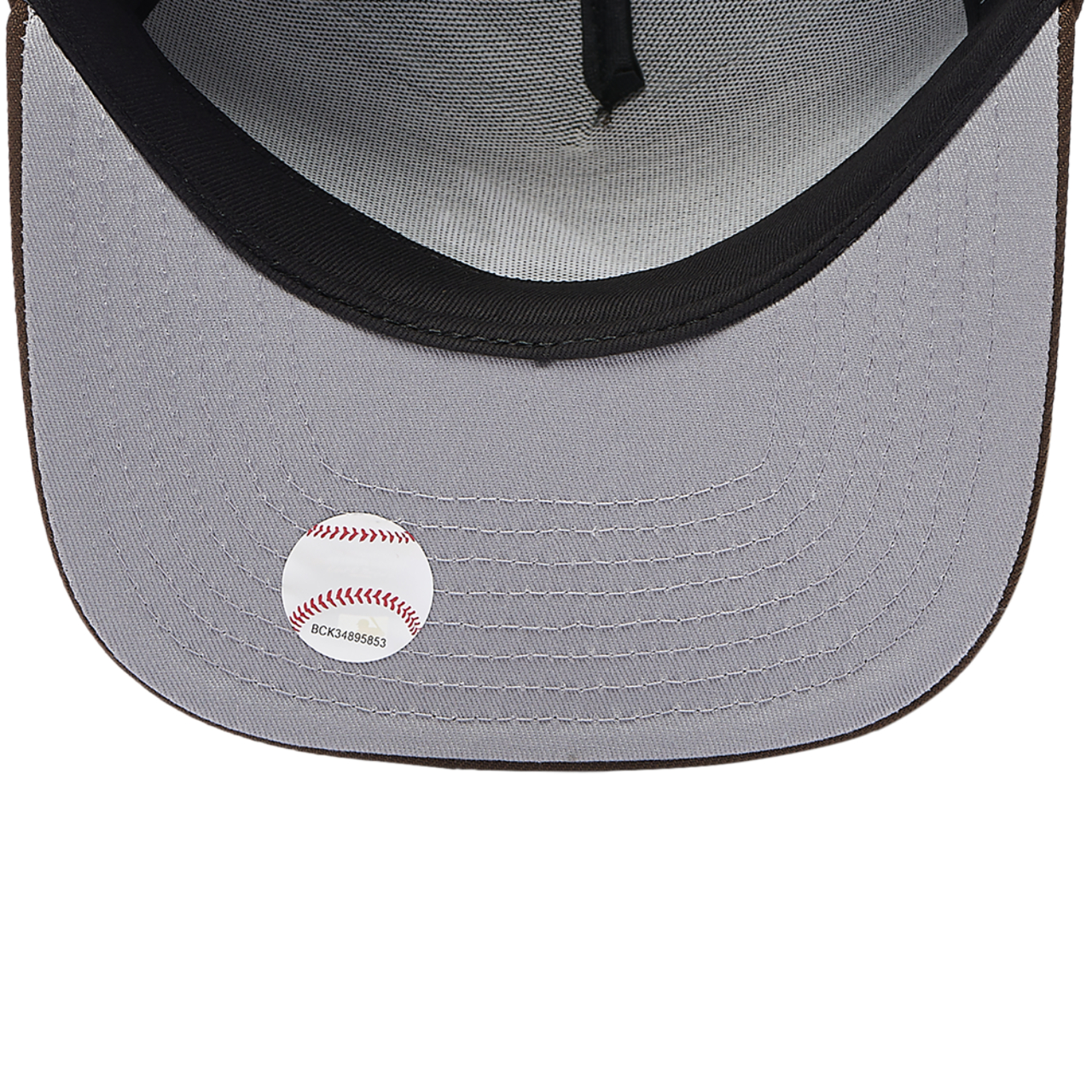 New Era Braves FS TF Curved 9FIFTY A-Frame Cap - Men's | Foot Locker