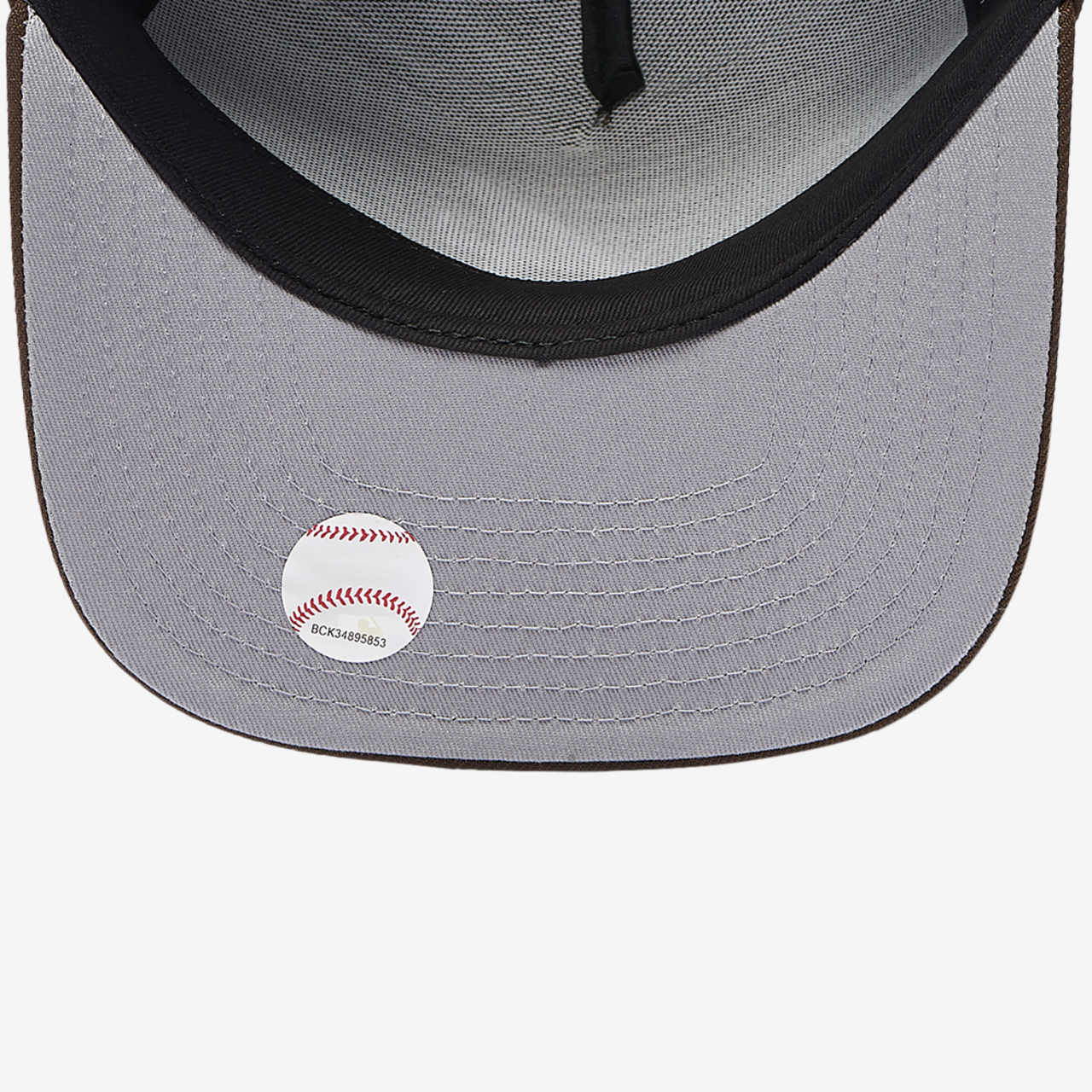 New Era Braves FS TF Curved 9FIFTY A-Frame Cap Image 5 of 5. Tap to open photo gallery.