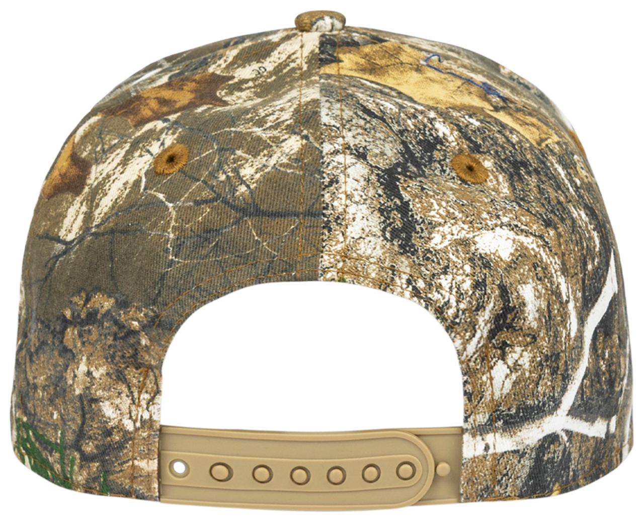 New Era Canucks 940AF Real Tree Camo Cap  Image 4 of 4. Tap to open photo gallery.