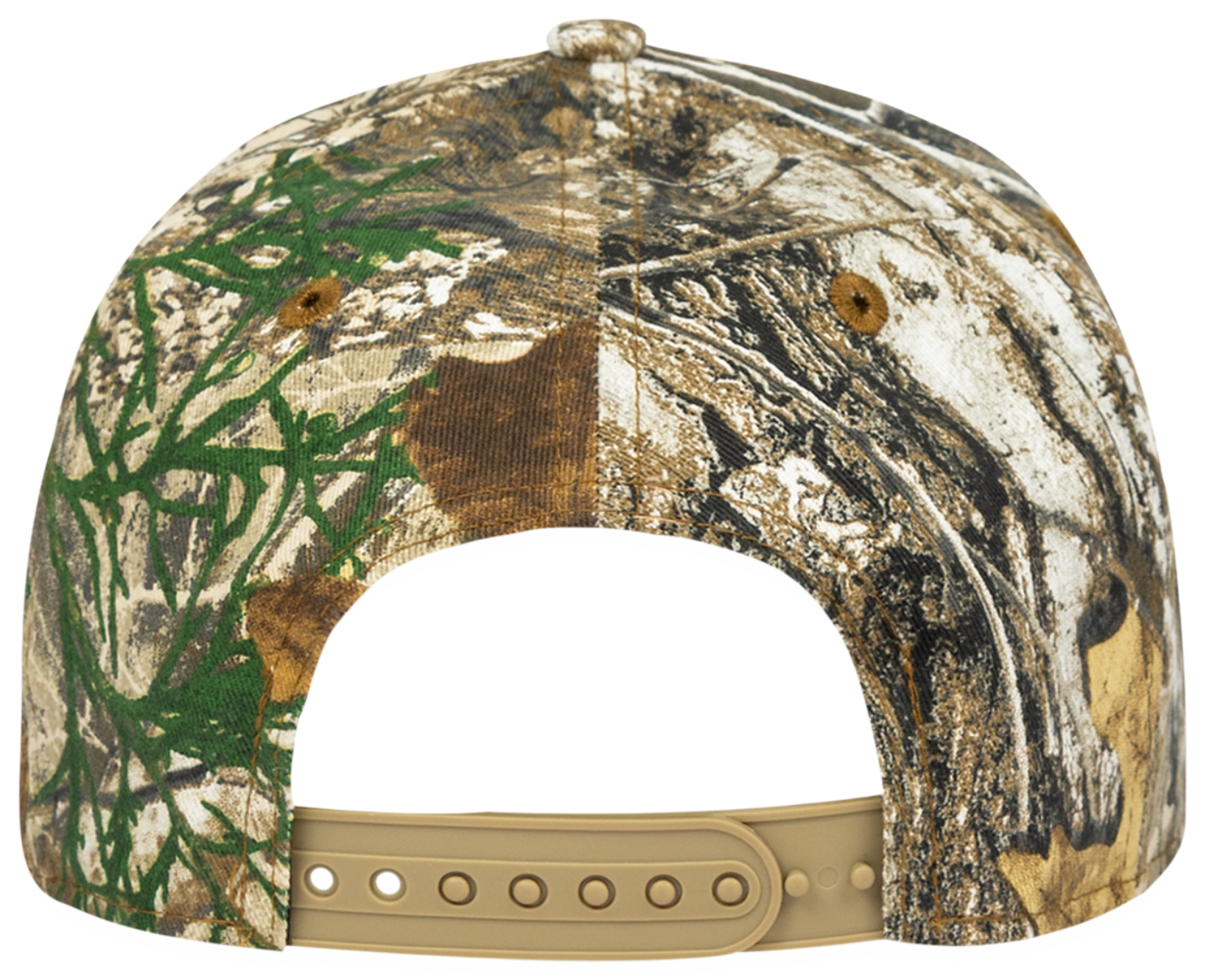 New Era Oilers 940AF Real Tree Camo Cap  Image 4 of 4. Tap to open photo gallery.
