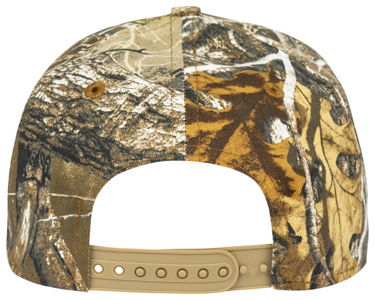 New Era Canadiens 940AF Real Tree Camo Cap  Image 4 of 4. Tap to open photo gallery.