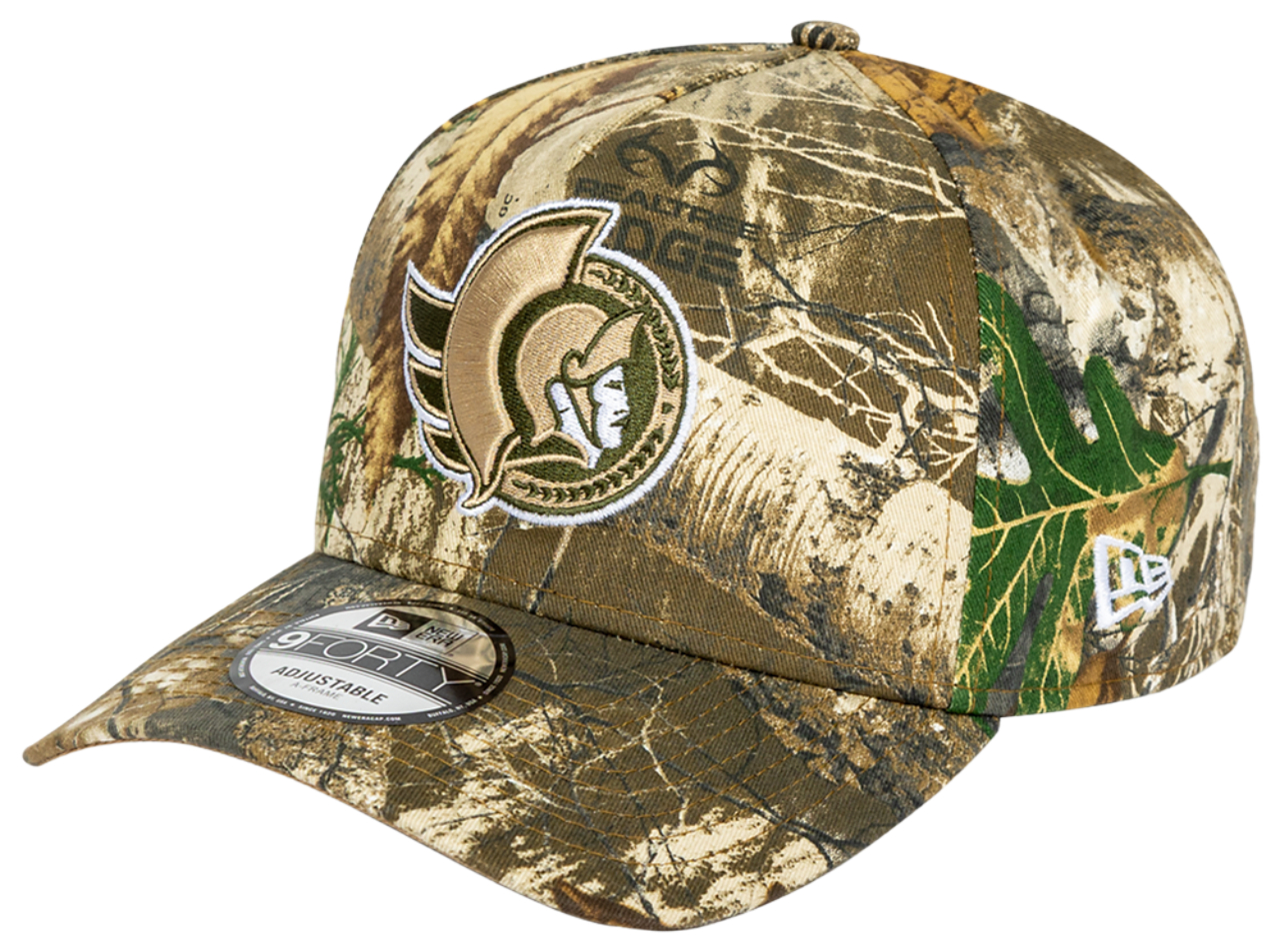 New Era Senators 940AF Real Tree Camo Cap  Image 1 of 4. Tap to open photo gallery.