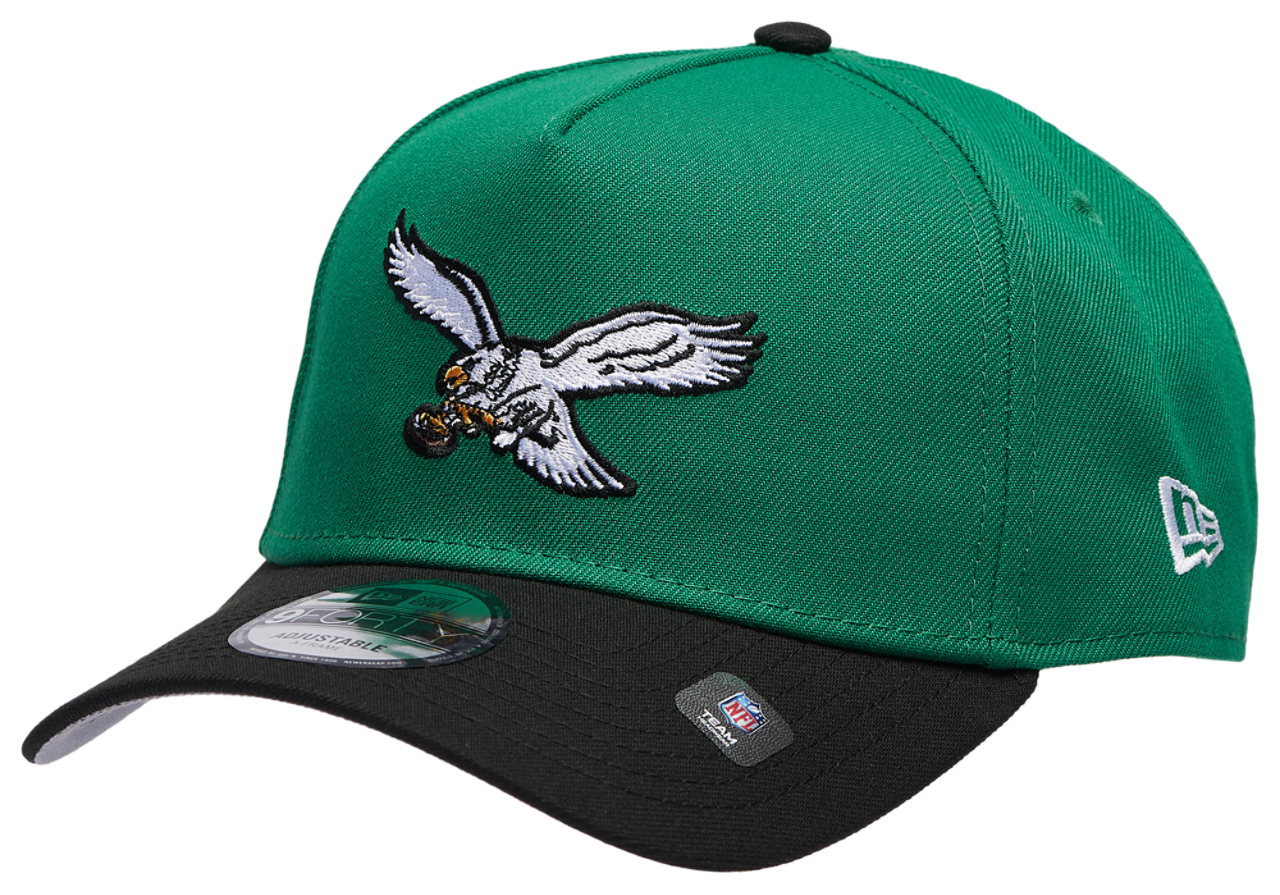 New Era Eagles 9FORTY AF 2025 Super Bowl Champs Cap Image 1 of 5. Tap to open photo gallery.