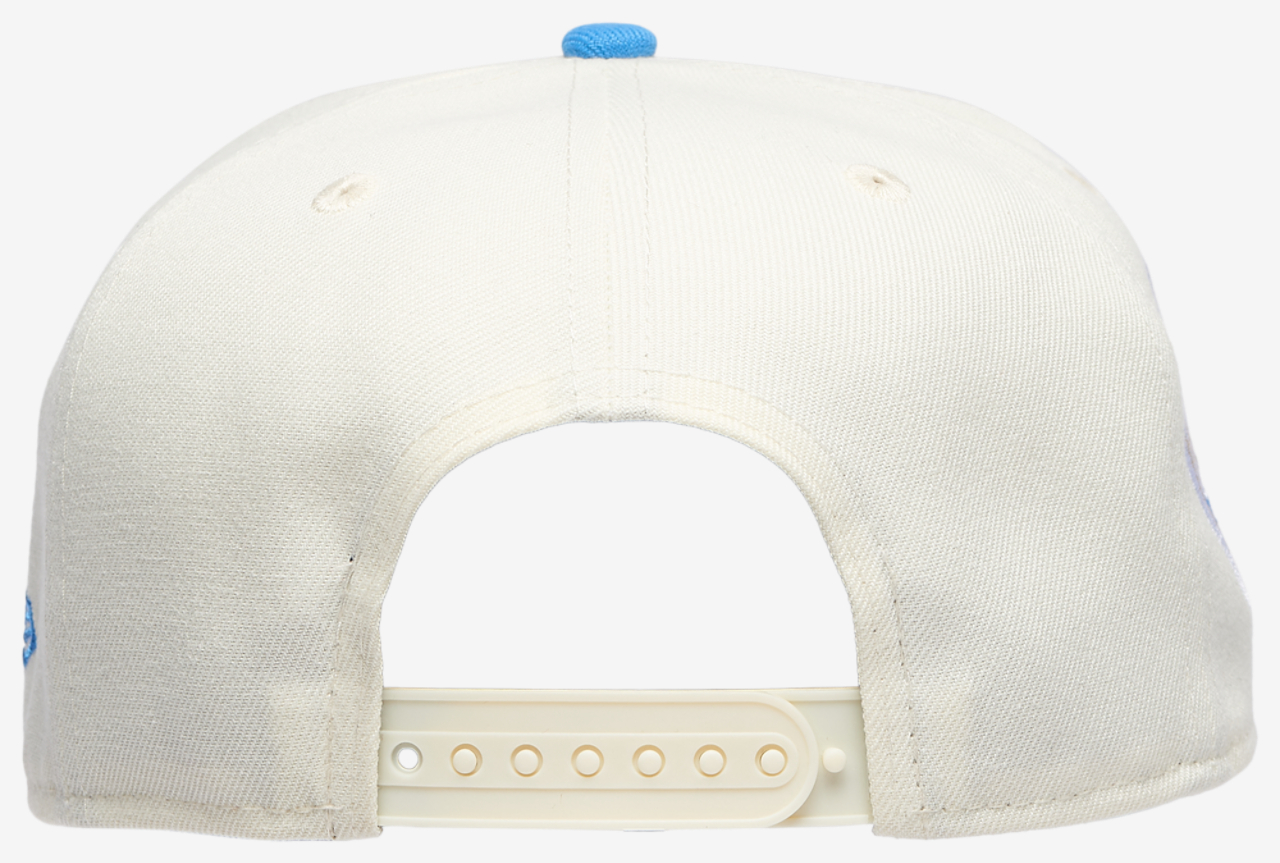 New Era Nets 950AF Curve Chrome Cap Image 4 of 5. Tap to open photo gallery.