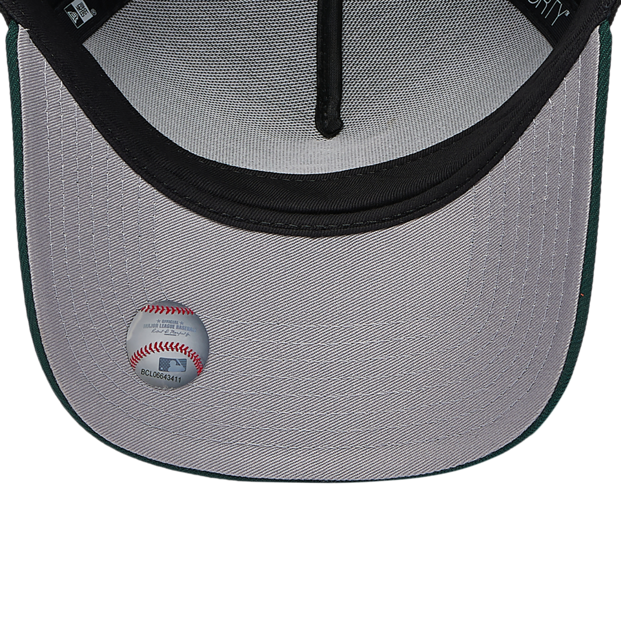 New Era Dodgers 9FORTY A-Frame Metallic Cap Image 5 of 5. Tap to open photo gallery.