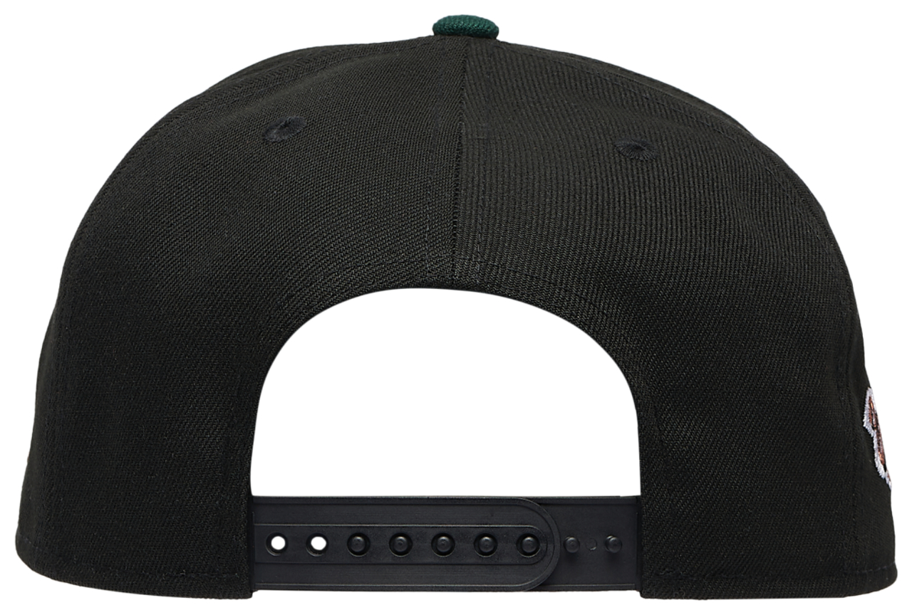 New Era Braves 9FORTY A-Frame Metallic Cap Image 4 of 5. Tap to open photo gallery.