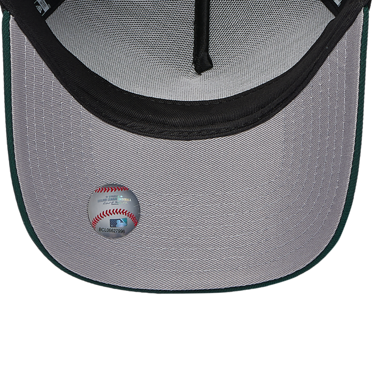 New Era Astros 9FORTY A-Frame Metallic Cap Image 5 of 5. Tap to open photo gallery.
