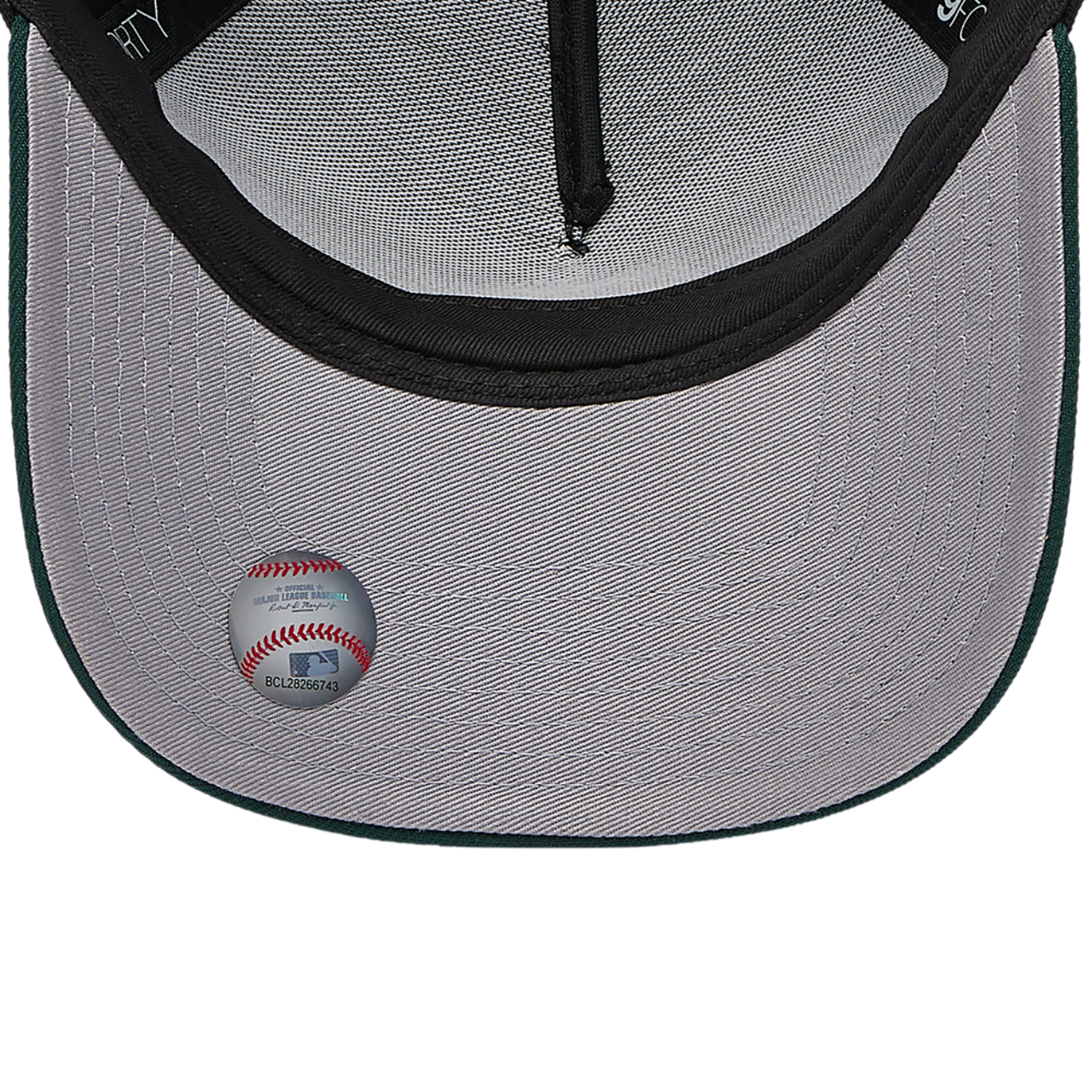 New Era White Sox 9FORTY A-Frame Metallic Cap Image 5 of 5. Tap to open photo gallery.