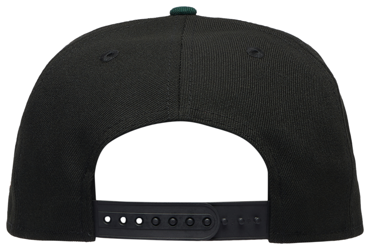 New Era Mets 9FORTY A-Frame Metallic Cap Image 4 of 5. Tap to open photo gallery.
