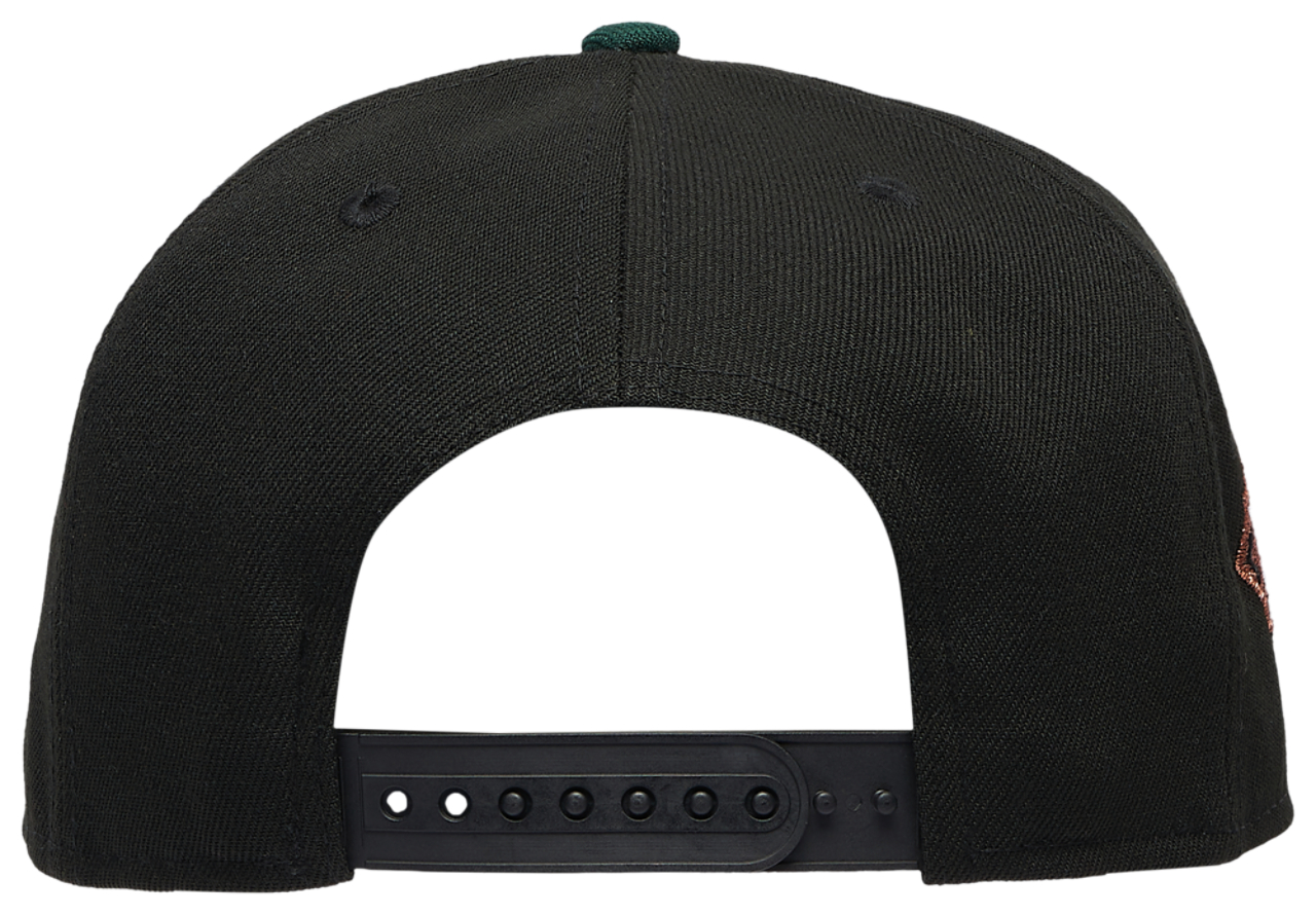 New Era Rangers 9FORTY A-Frame Metallic Cap Image 4 of 5. Tap to open photo gallery.