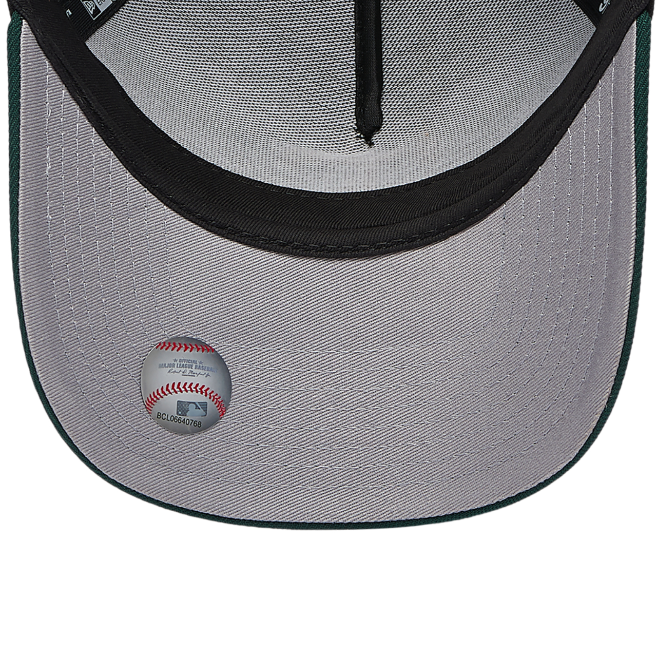New Era Rangers 9FORTY A-Frame Metallic Cap Image 5 of 5. Tap to open photo gallery.