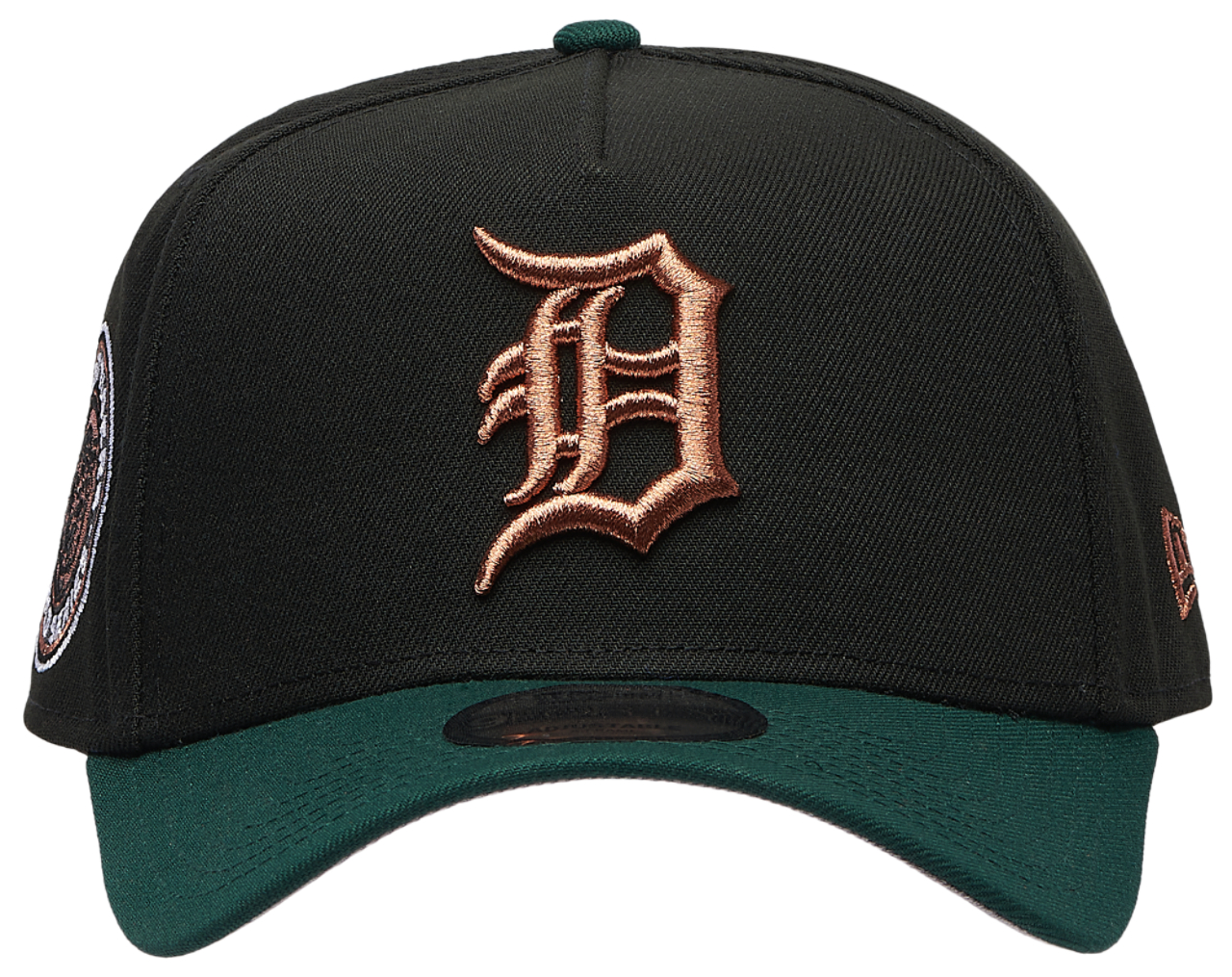 New Era Tigers 9FORTY A-Frame Metallic Cap Image 2 of 5. Tap to open photo gallery.