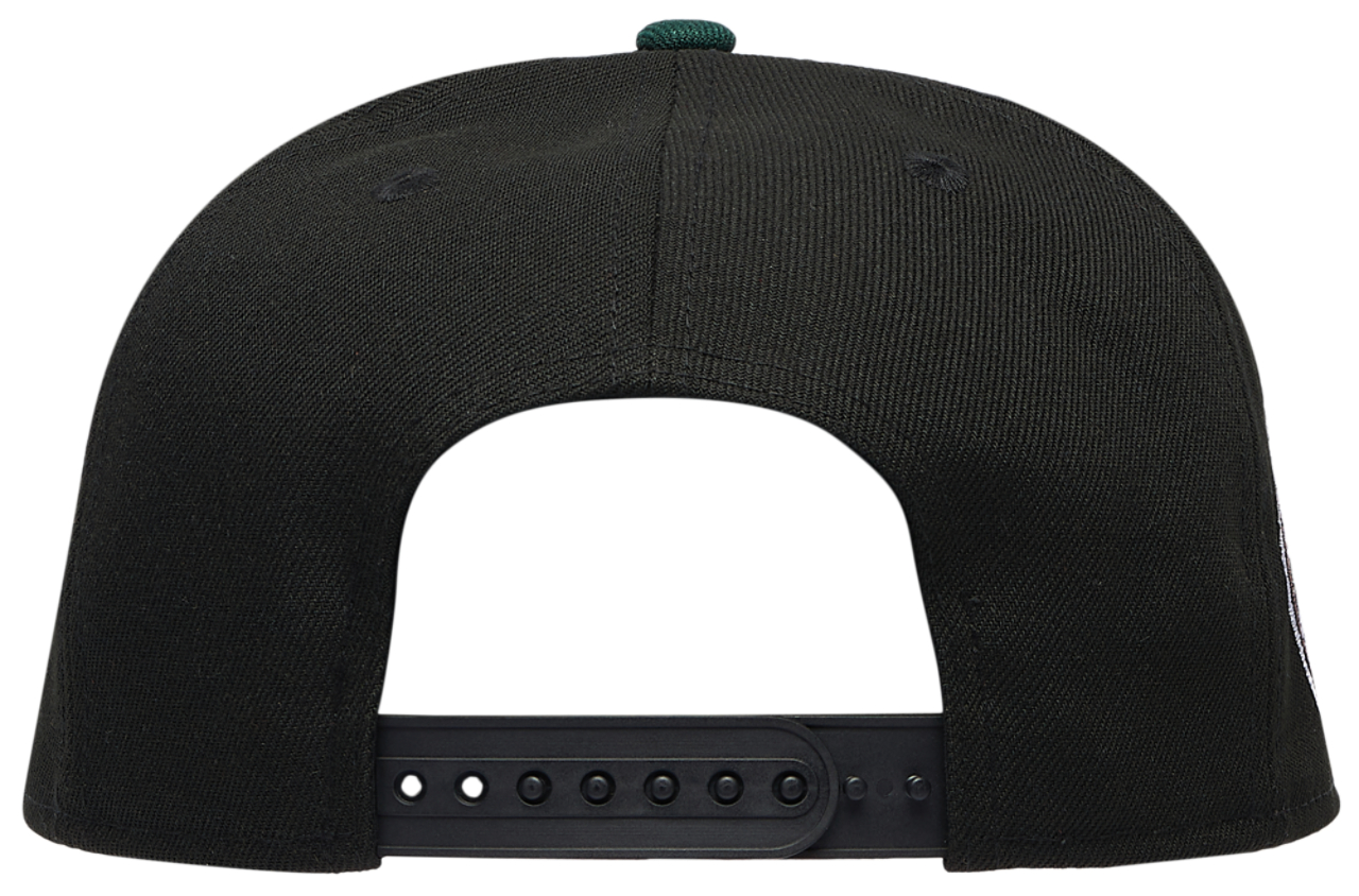 New Era Tigers 9FORTY A-Frame Metallic Cap Image 4 of 5. Tap to open photo gallery.