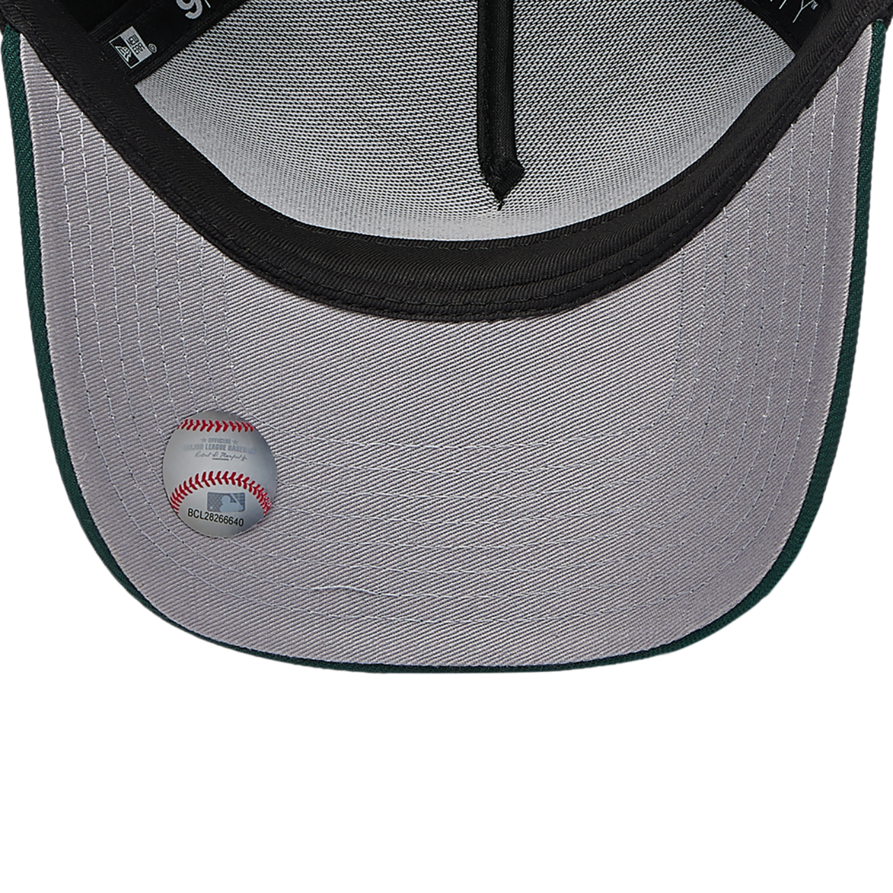 New Era Tigers 9FORTY A-Frame Metallic Cap Image 5 of 5. Tap to open photo gallery.